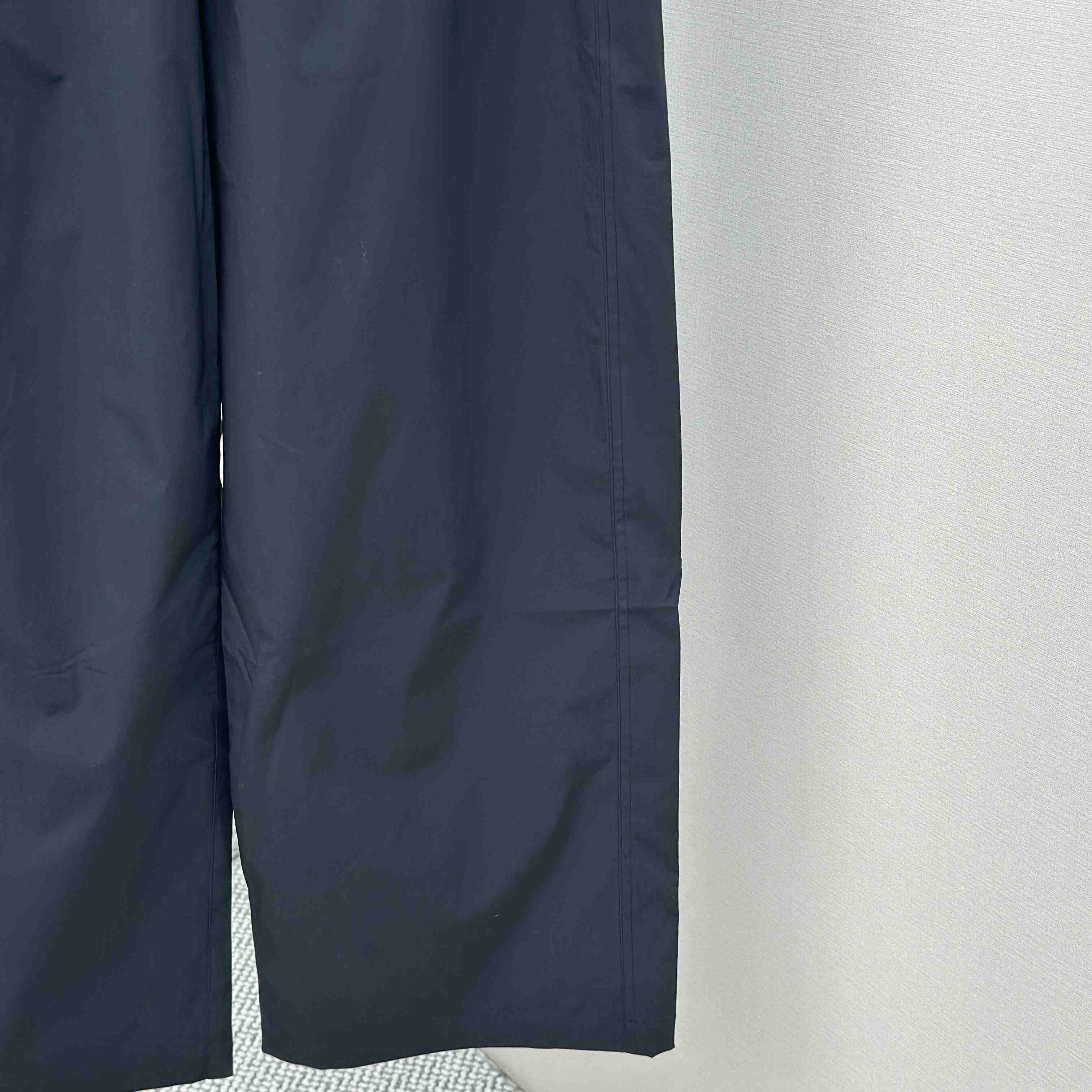 Balenciaga I Automobili Lamborghini Tracksuit Pants In Black Technical Fabric - FashionPlug