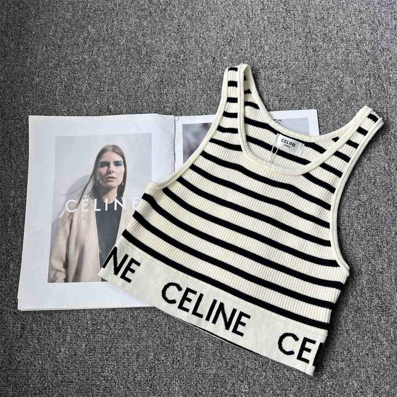 Celine Top - FashionPlug