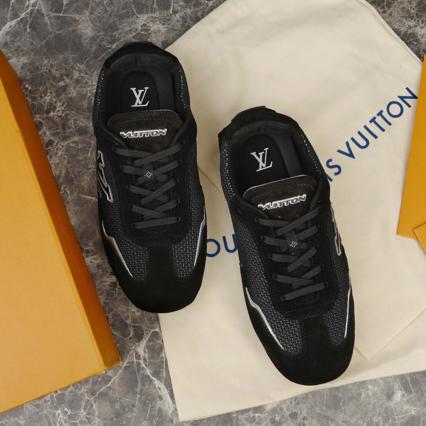 Louis Vuitton LV Rally Sneaker   1AHTZI - FashionPlug