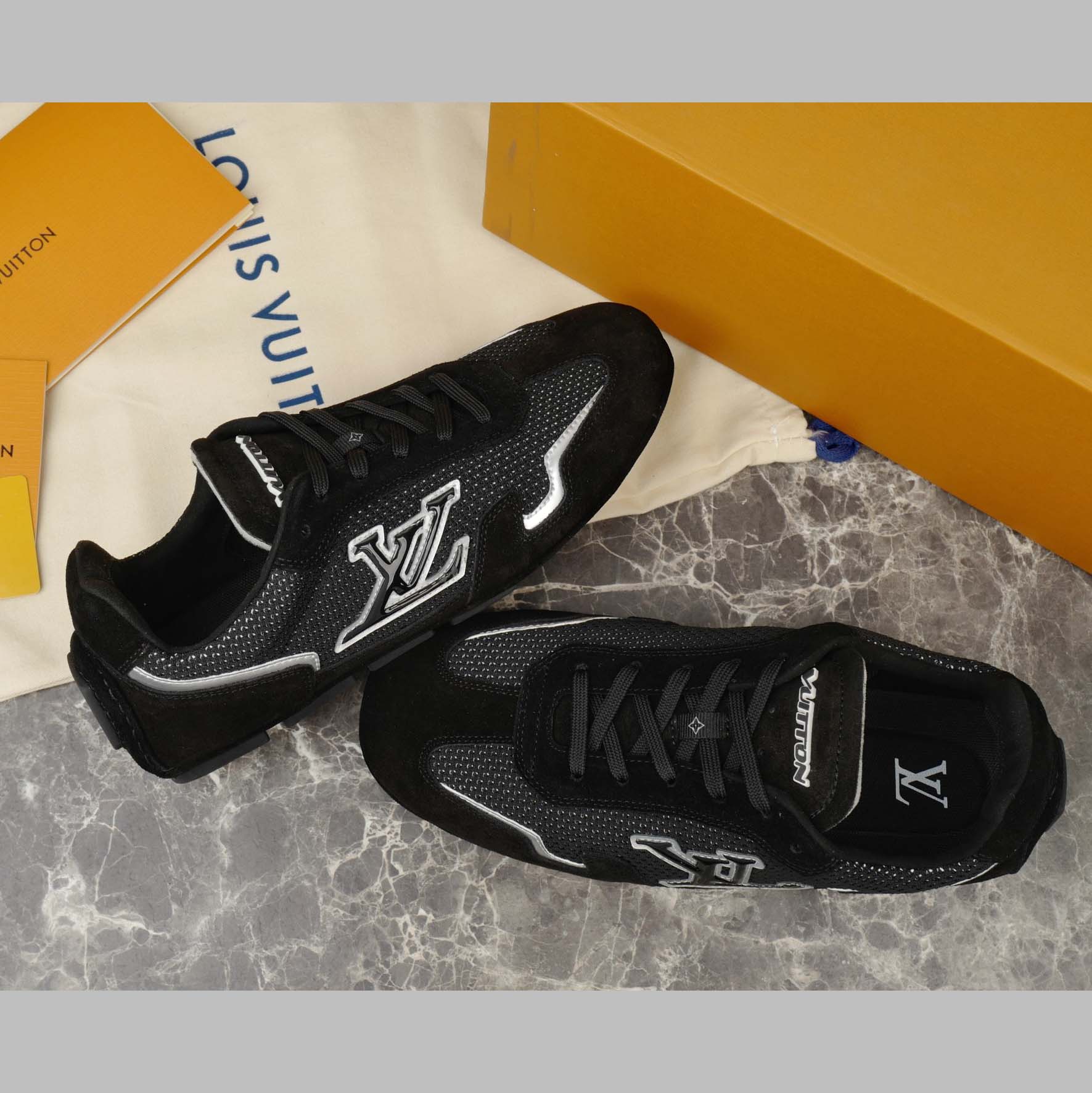Louis Vuitton LV Rally Sneaker   1AHTZI - FashionPlug
