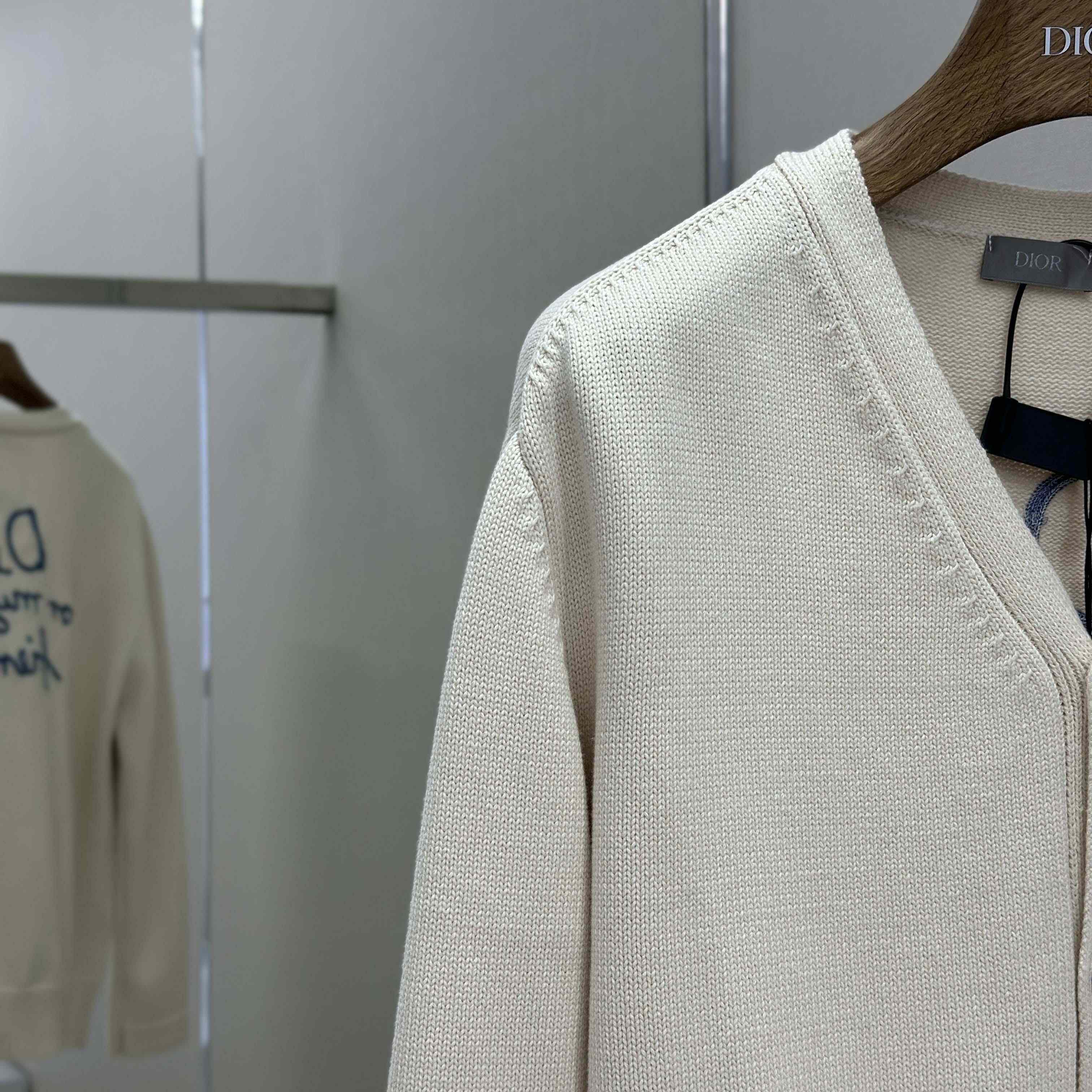 Dior AND HYLTON NEL Cardigan - FashionPlug