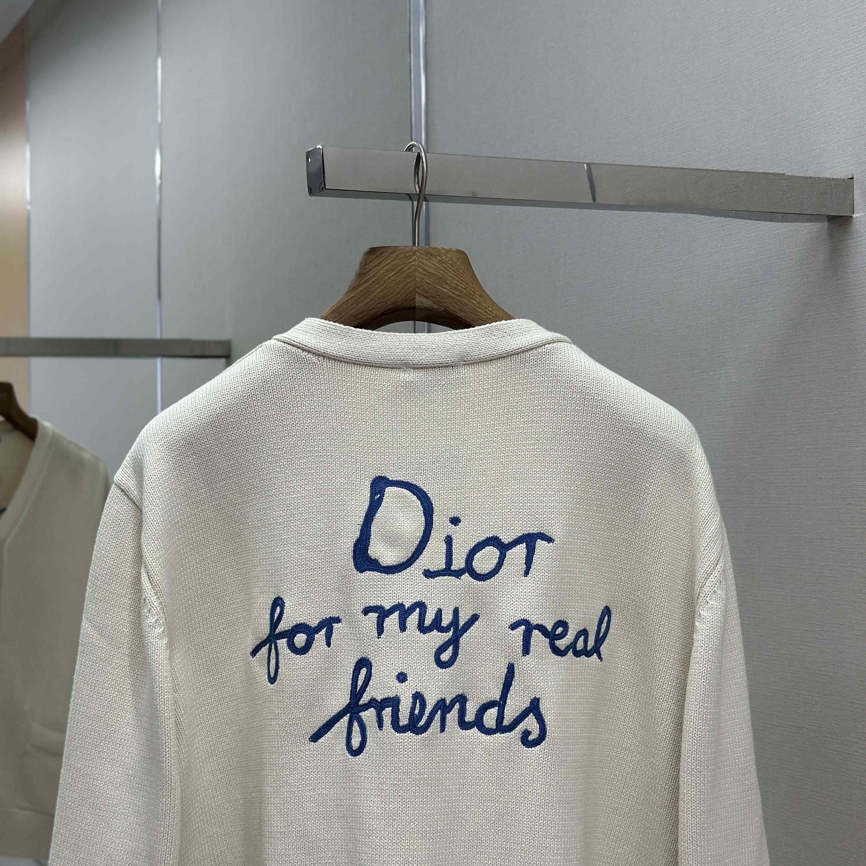 Dior AND HYLTON NEL Cardigan - FashionPlug