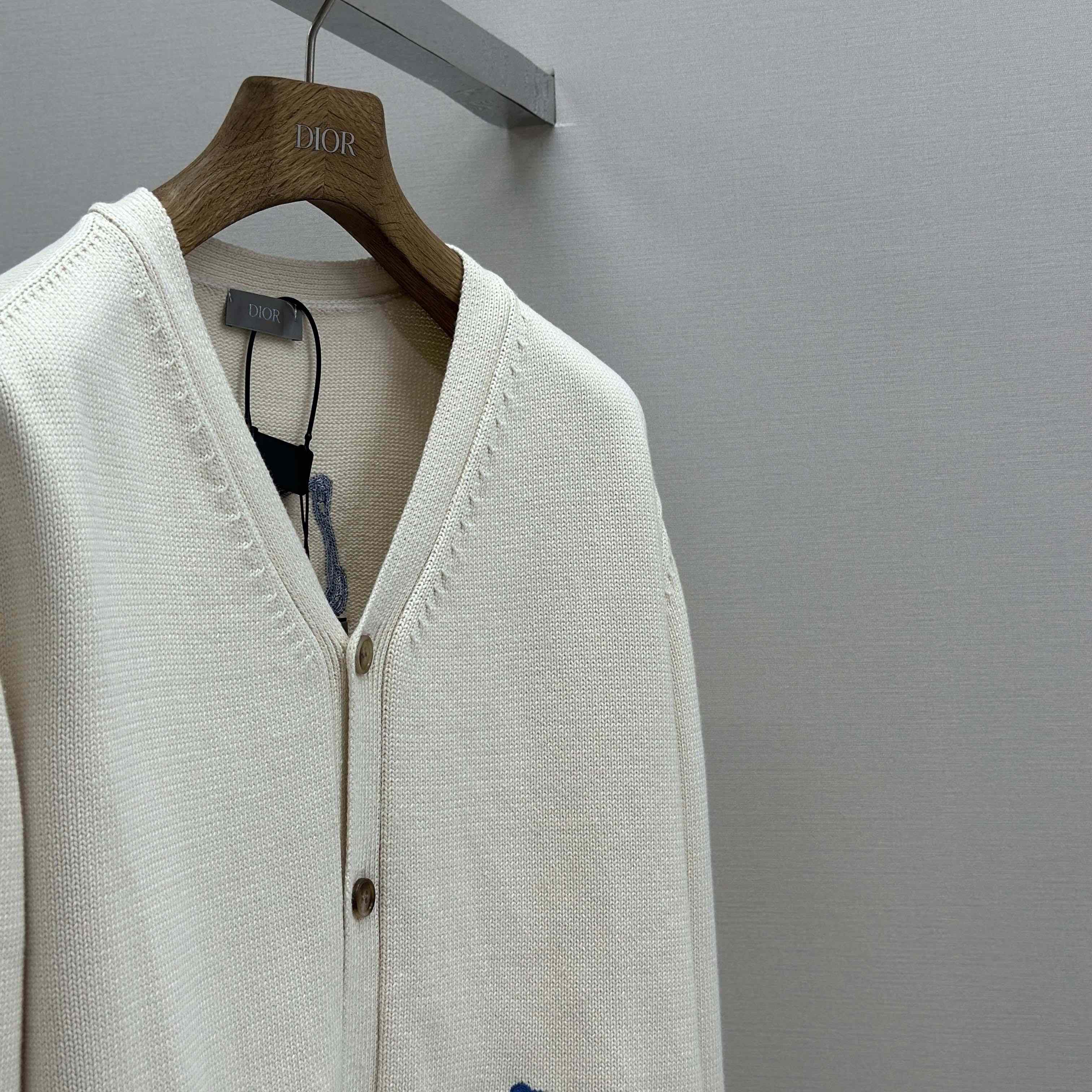 Dior AND HYLTON NEL Cardigan - FashionPlug