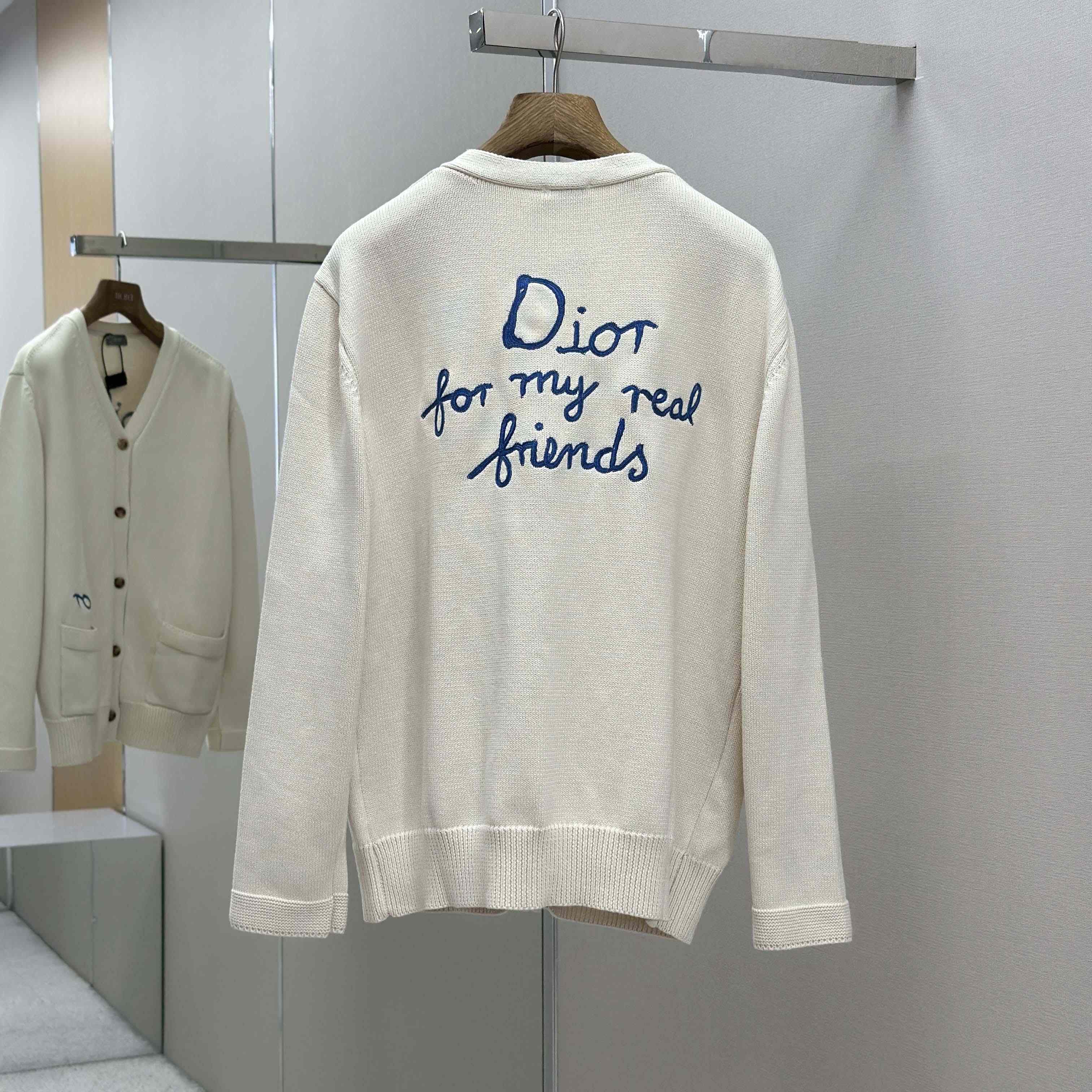Dior AND HYLTON NEL Cardigan - FashionPlug