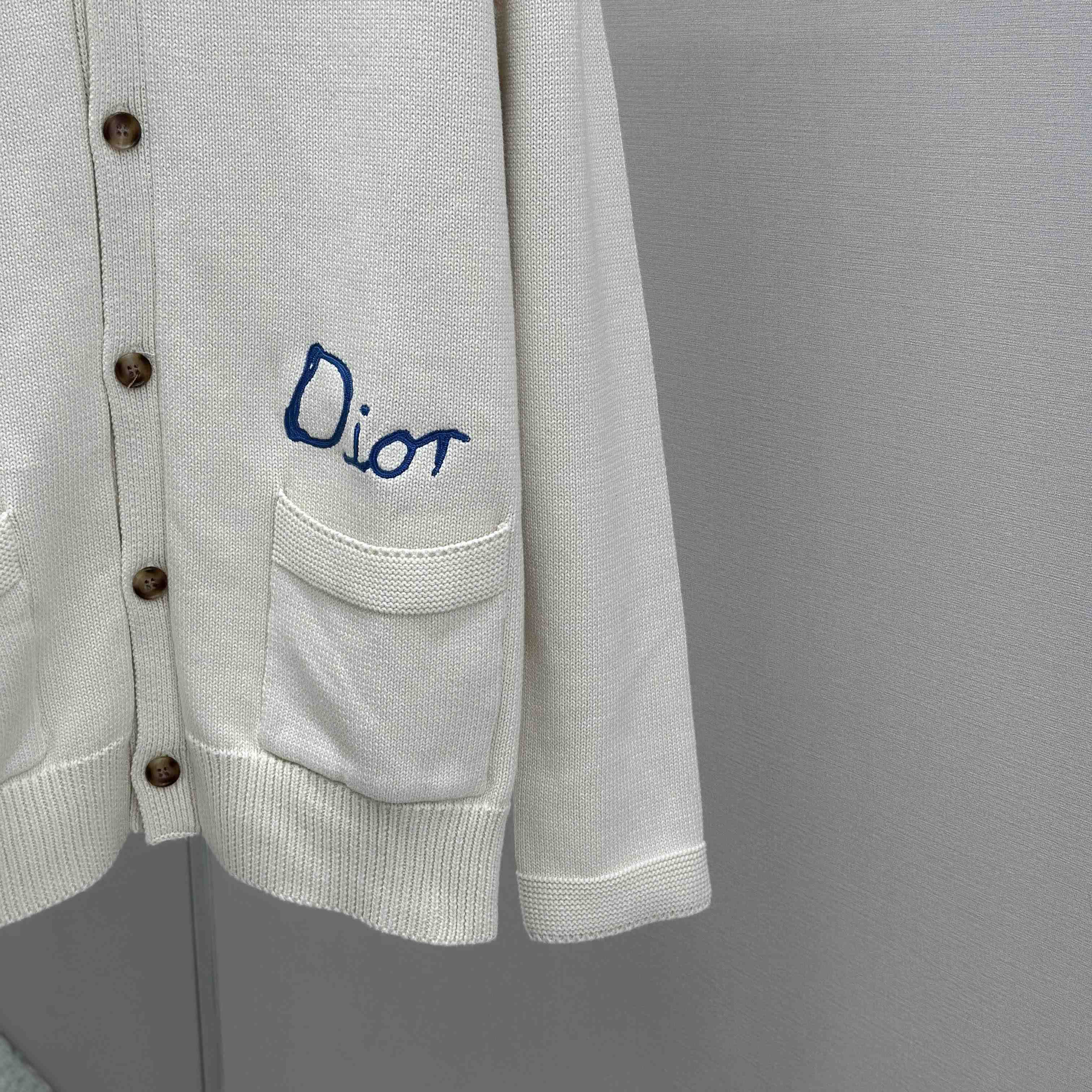 Dior AND HYLTON NEL Cardigan - FashionPlug