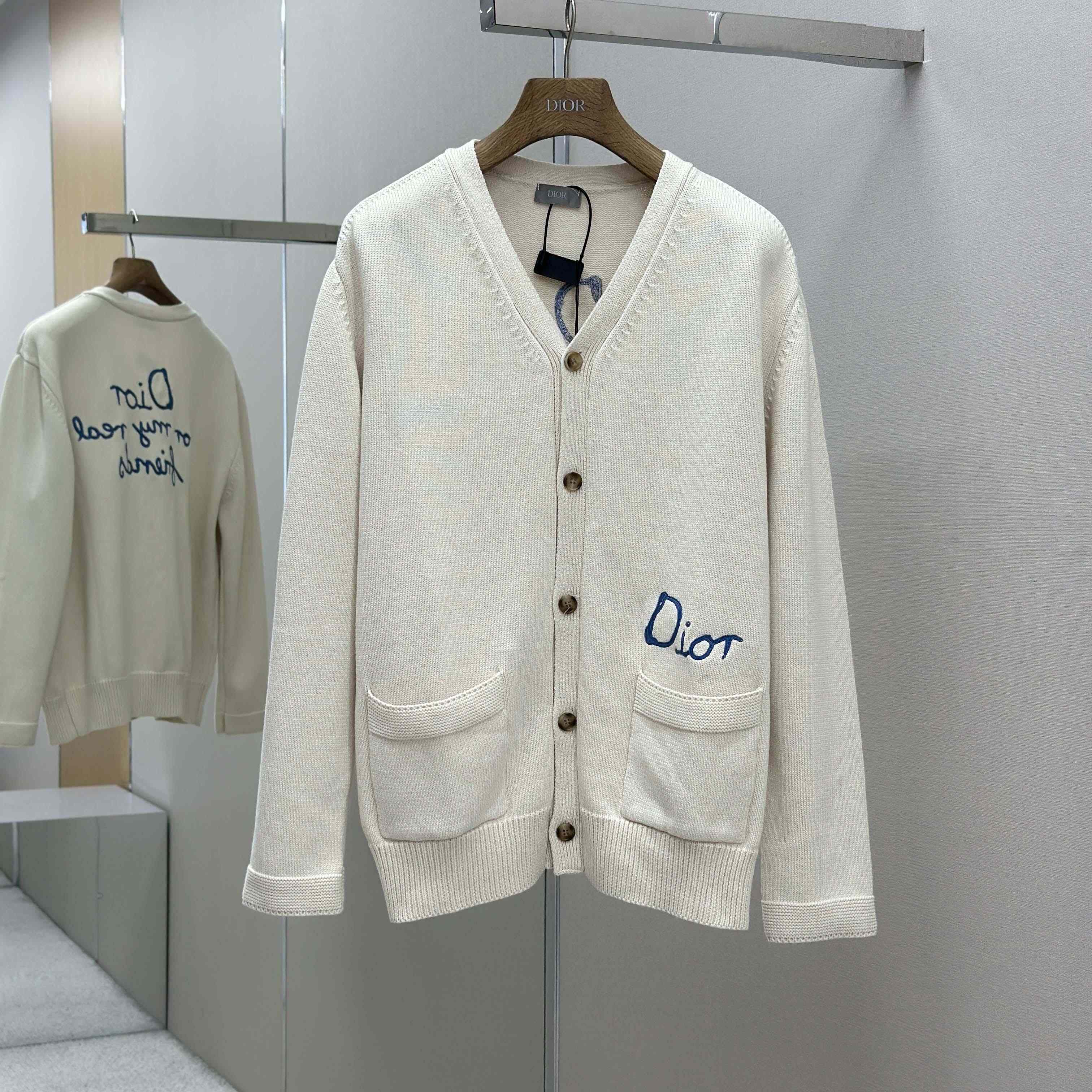 Dior AND HYLTON NEL Cardigan - FashionPlug