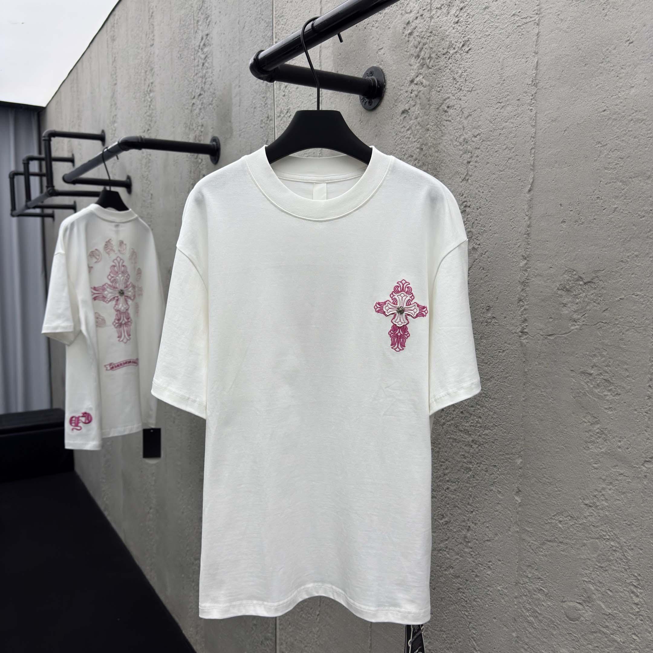 Chrome Hearts Cotton Tee - FashionPlug