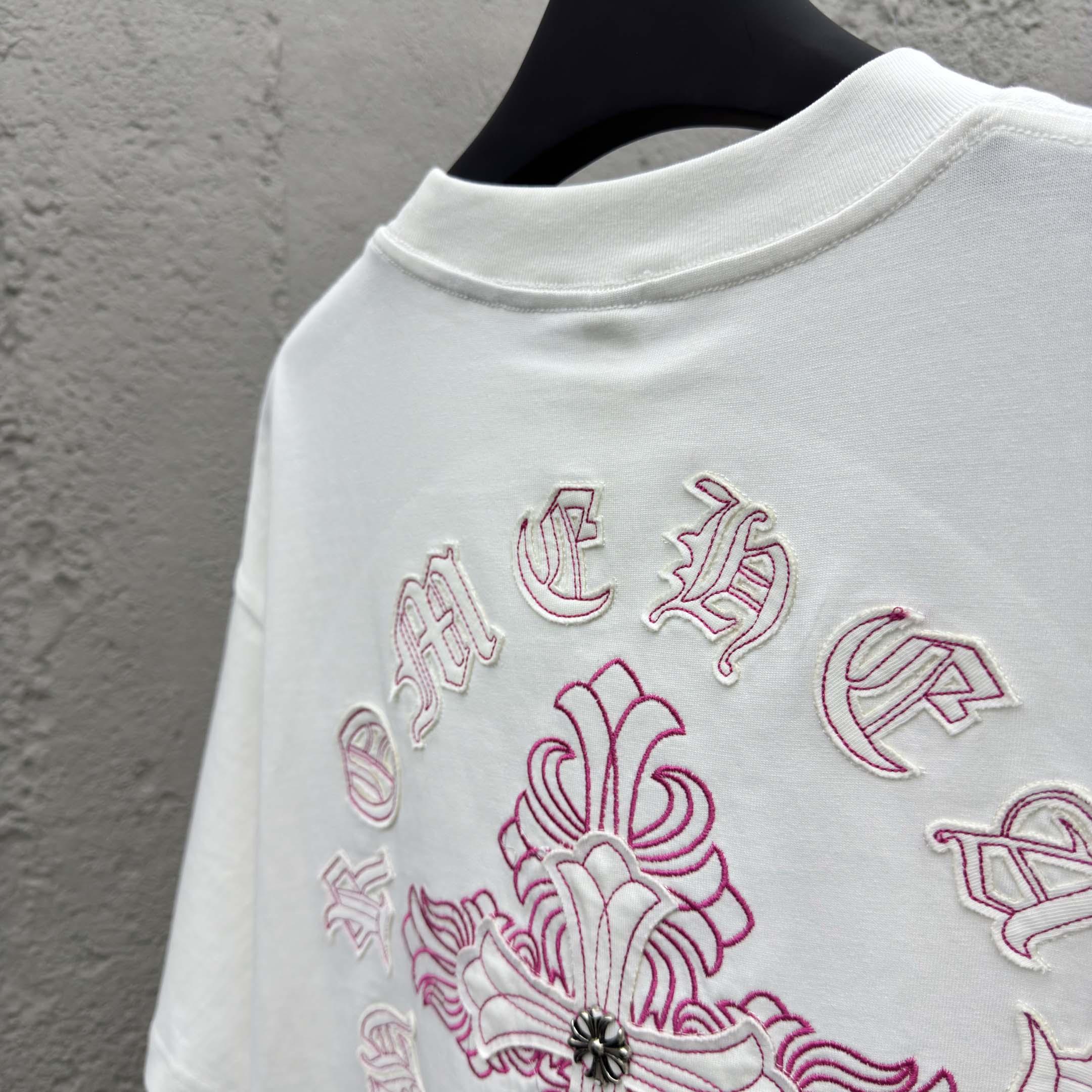 Chrome Hearts Cotton Tee - FashionPlug