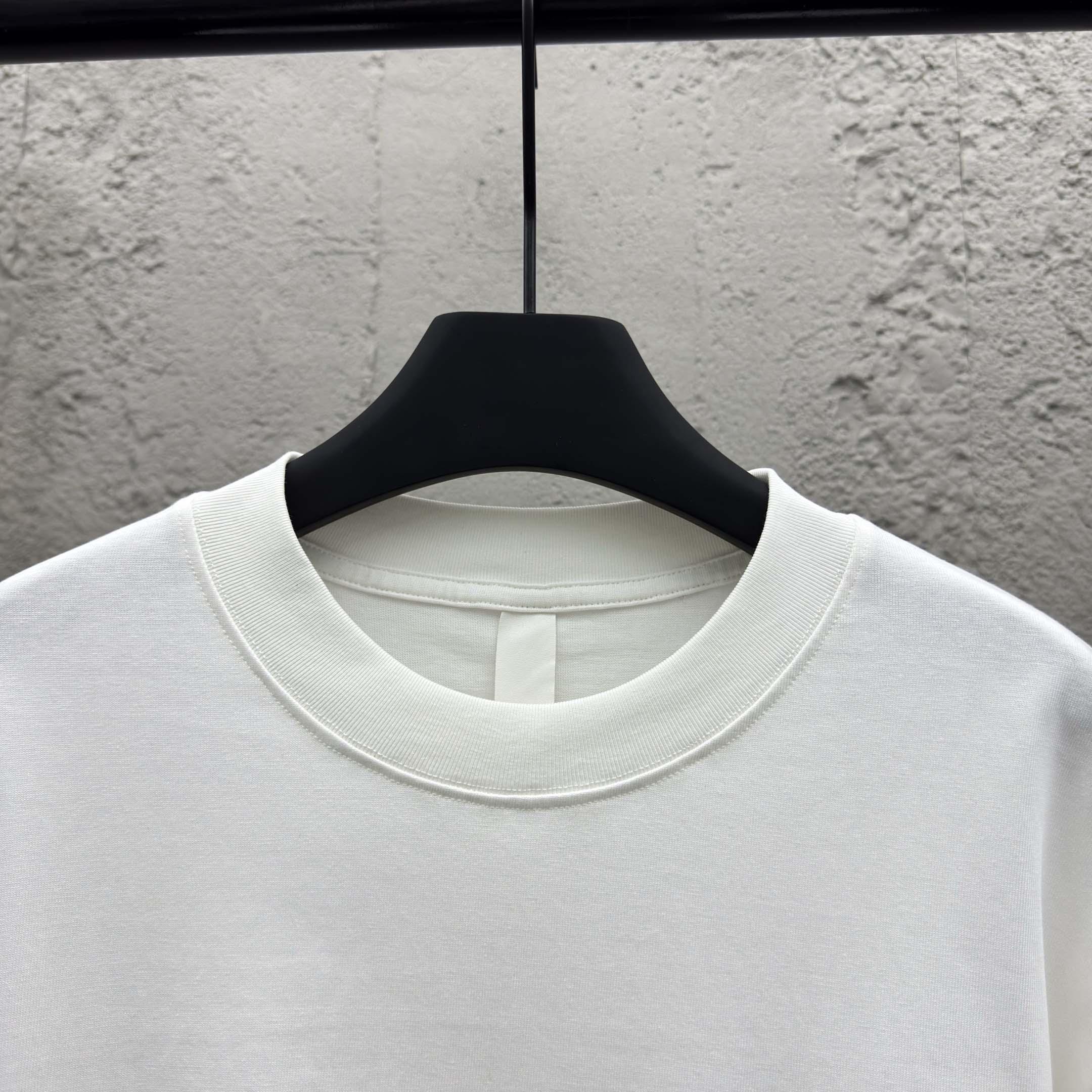Chrome Hearts Cotton Tee - FashionPlug