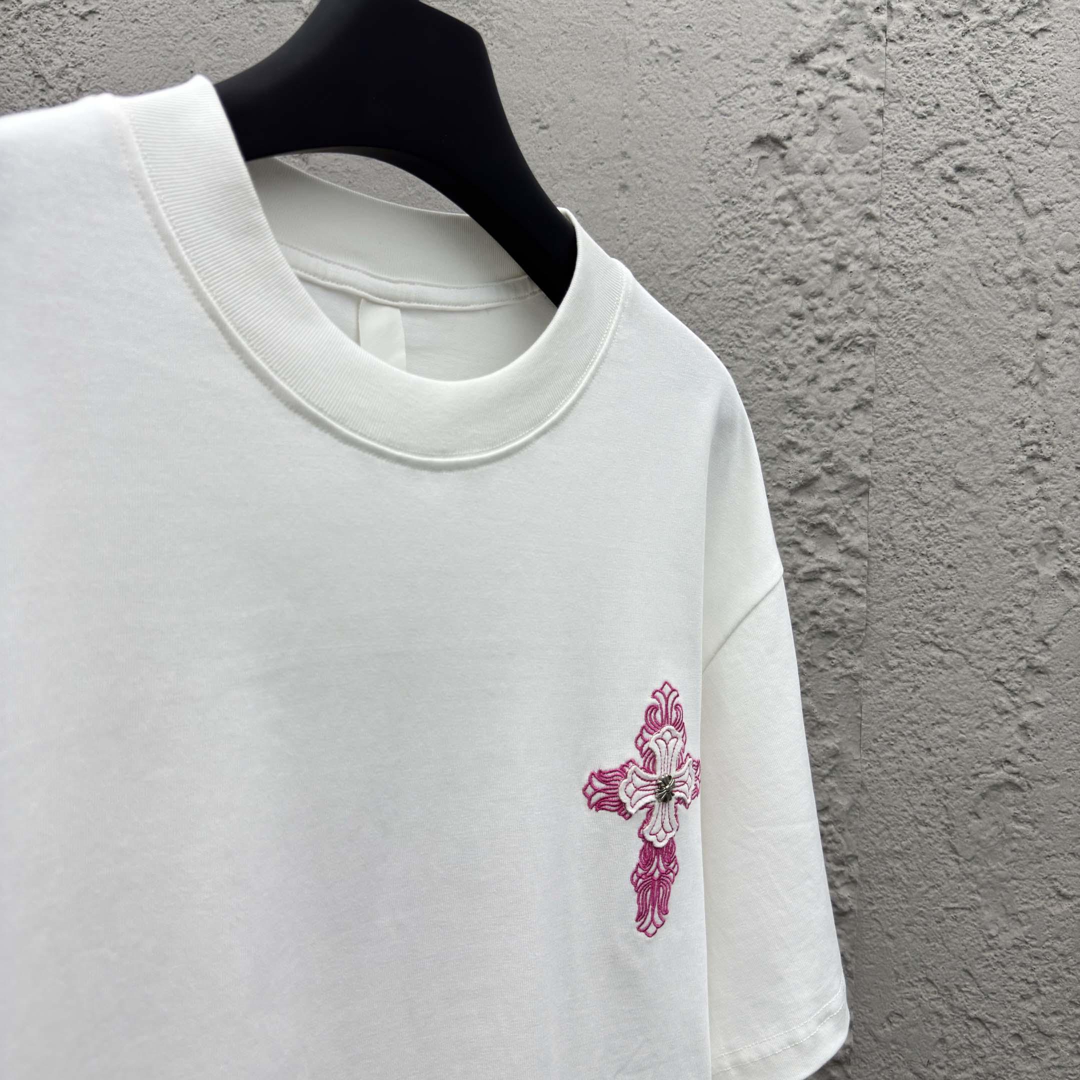 Chrome Hearts Cotton Tee - FashionPlug