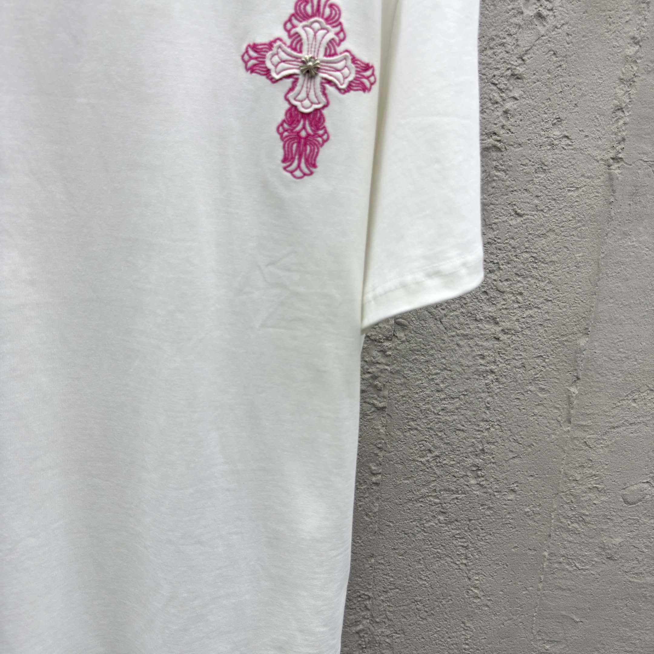 Chrome Hearts Cotton Tee - FashionPlug