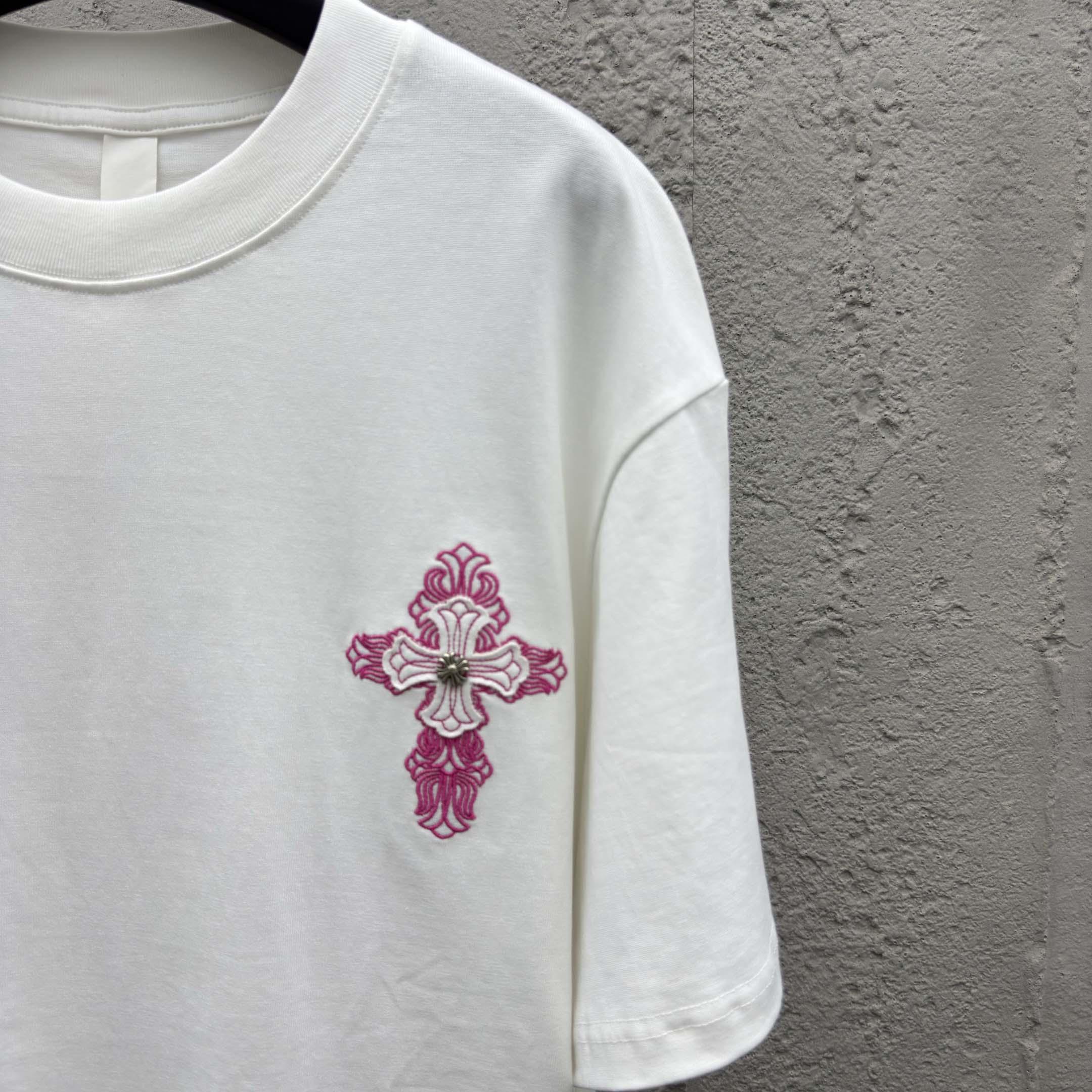 Chrome Hearts Cotton Tee - FashionPlug
