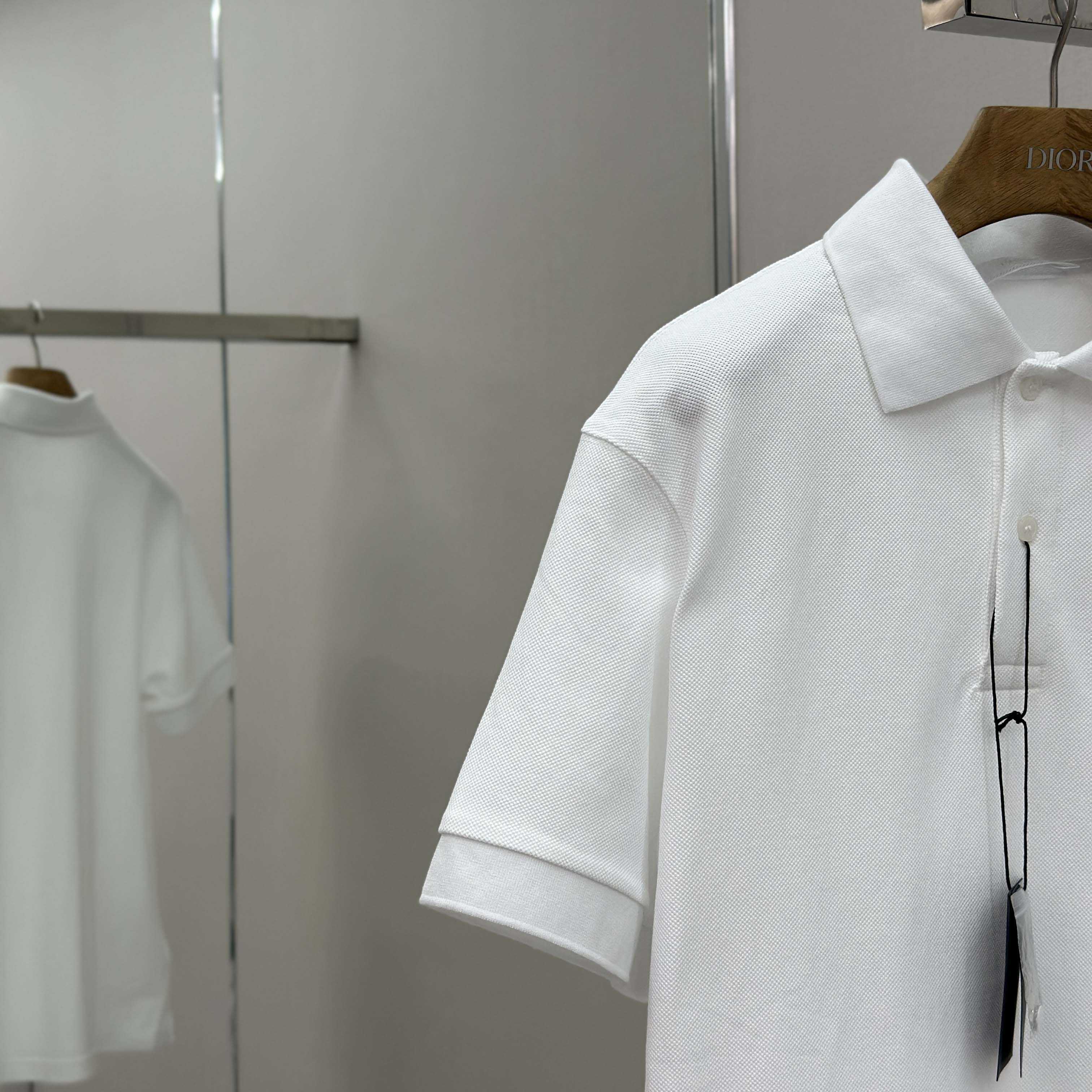 Prada Piqué Polo Shirt - FashionPlug