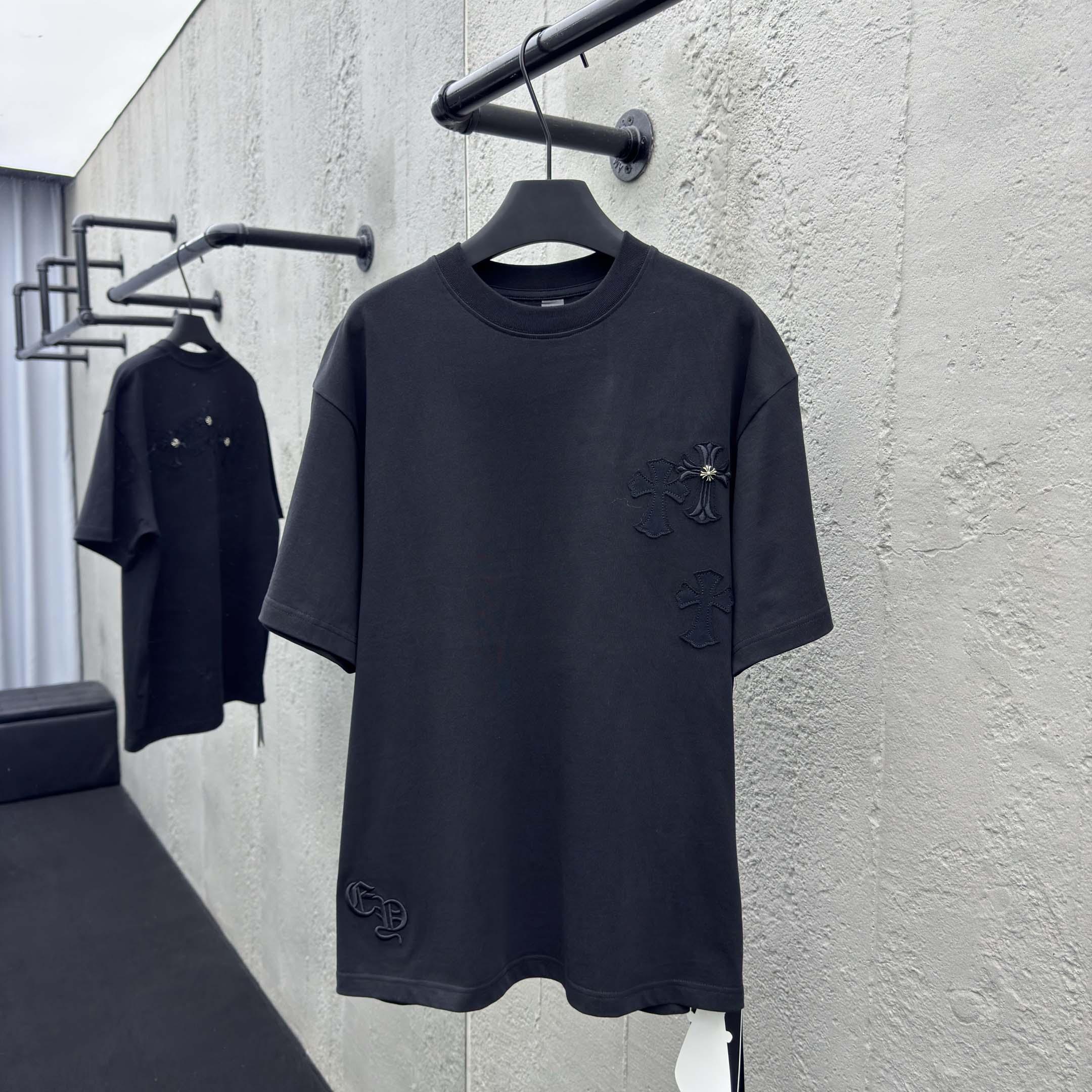 Chrome Hearts Cotton Tee - FashionPlug