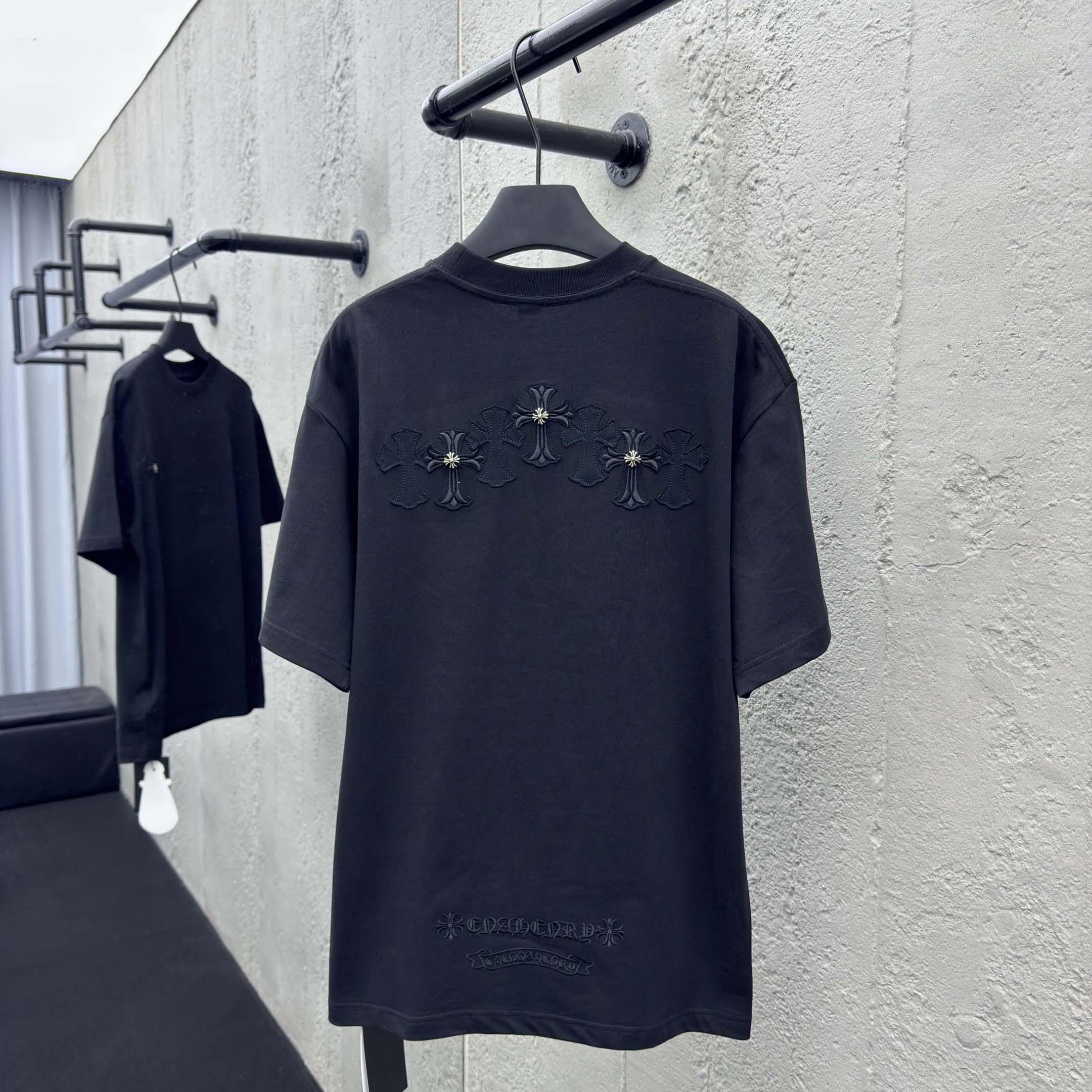 Chrome Hearts Cotton Tee - FashionPlug