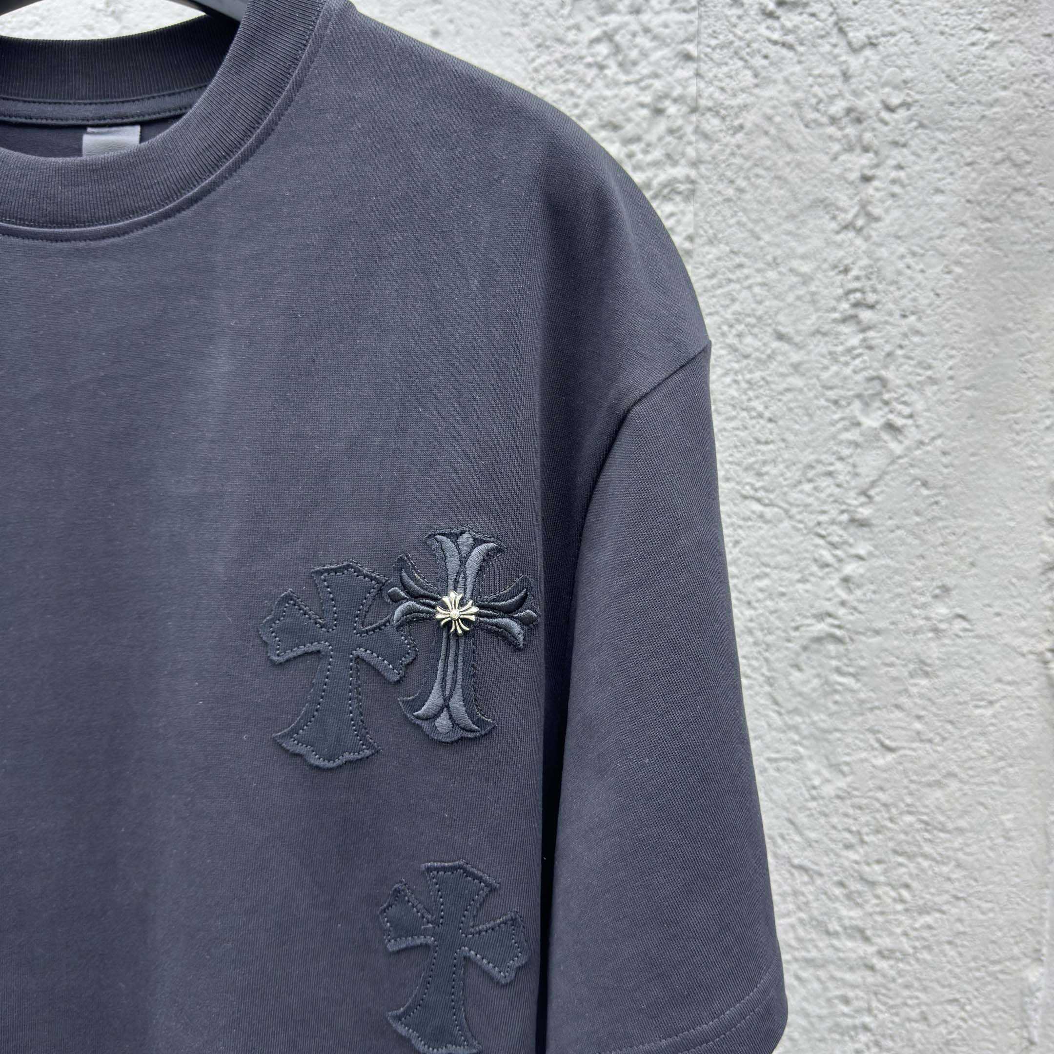 Chrome Hearts Cotton Tee - FashionPlug