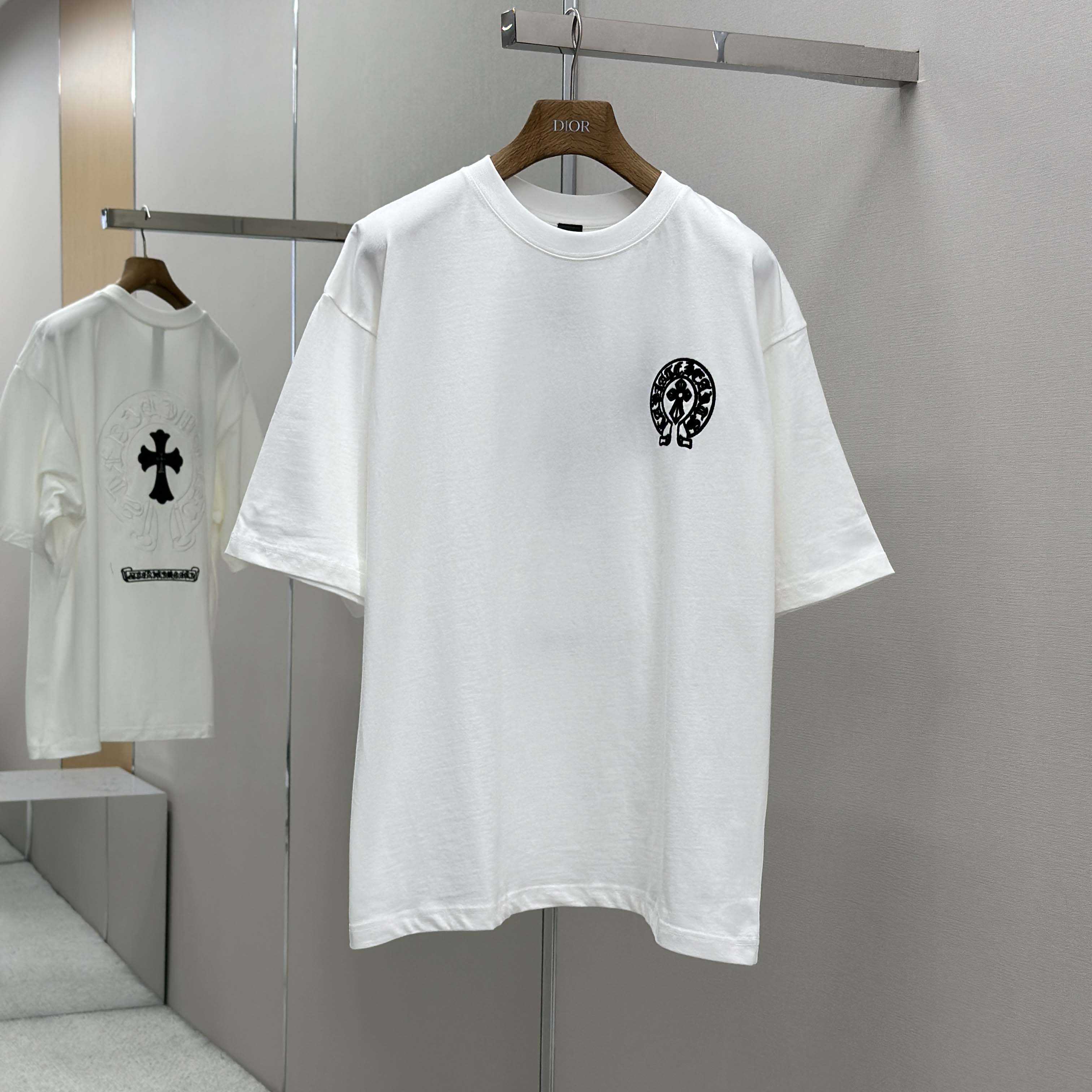 Chrome Hearts Cotton Tee - FashionPlug