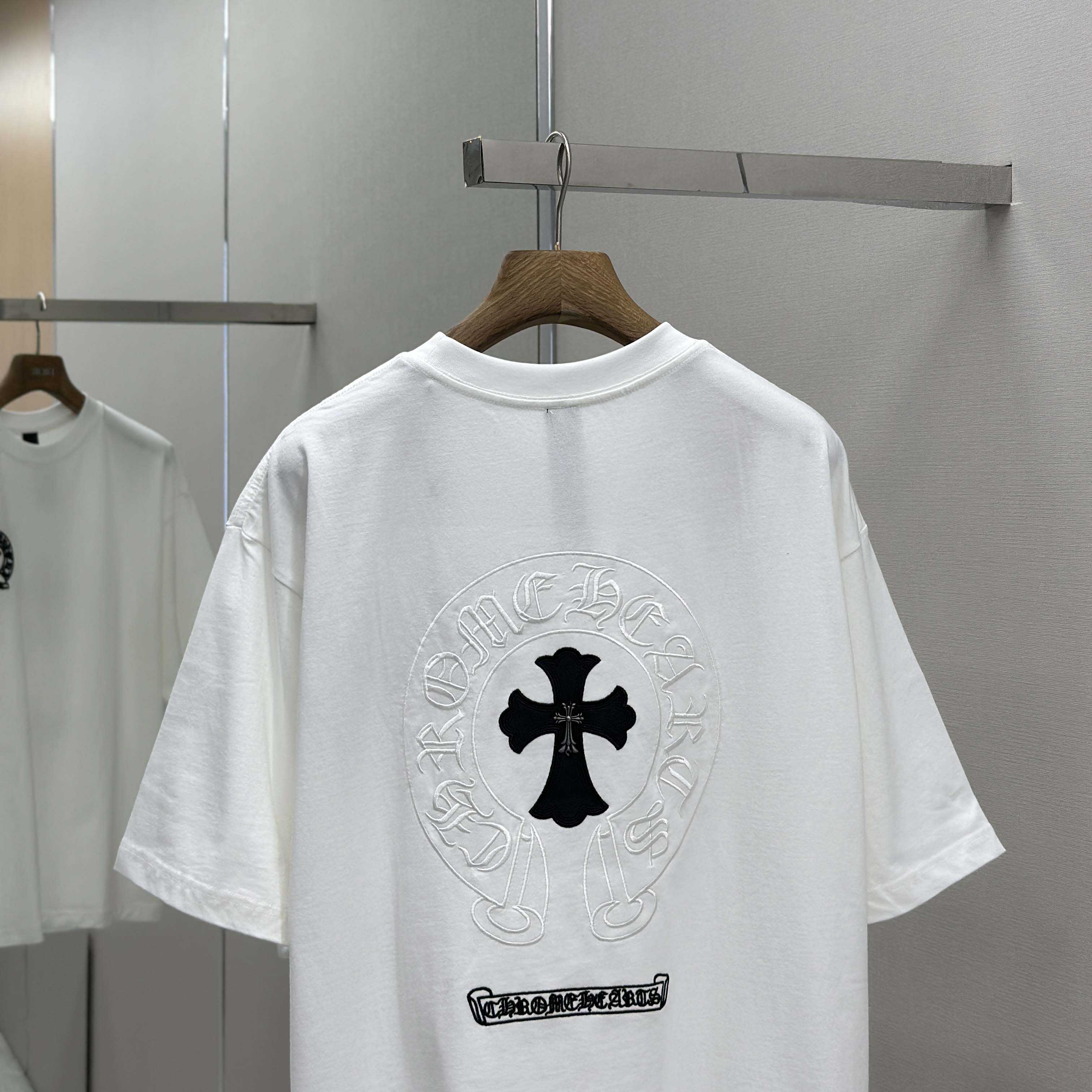 Chrome Hearts Cotton Tee - FashionPlug