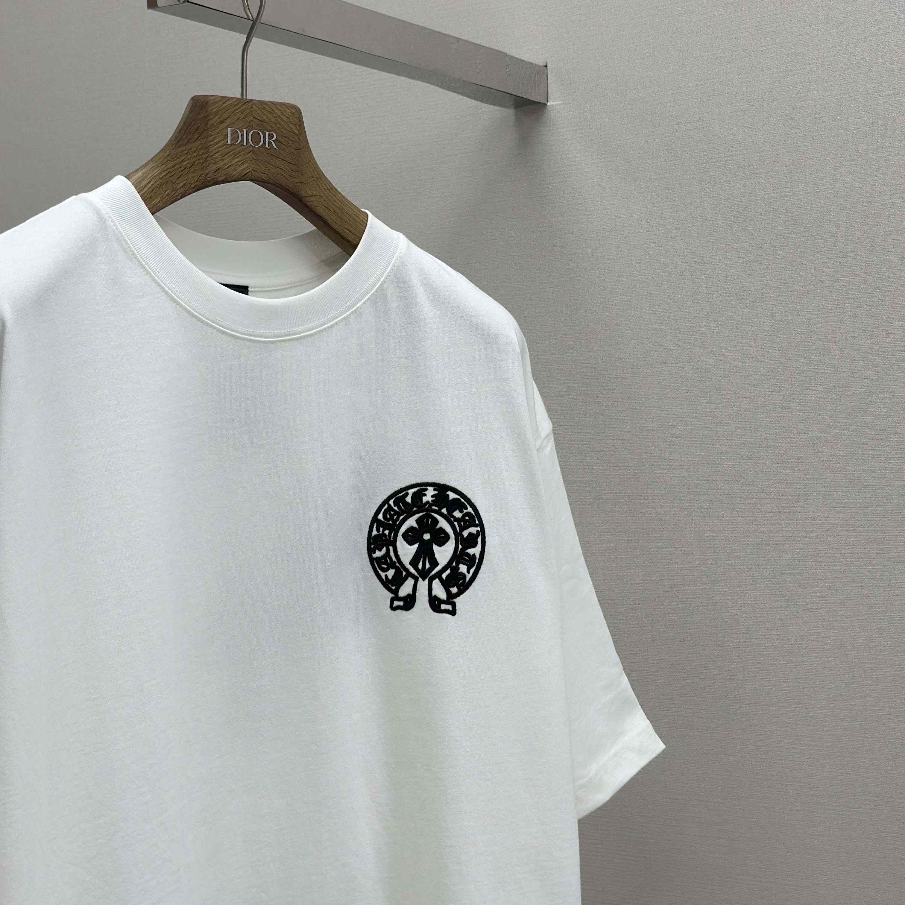 Chrome Hearts Cotton Tee - FashionPlug