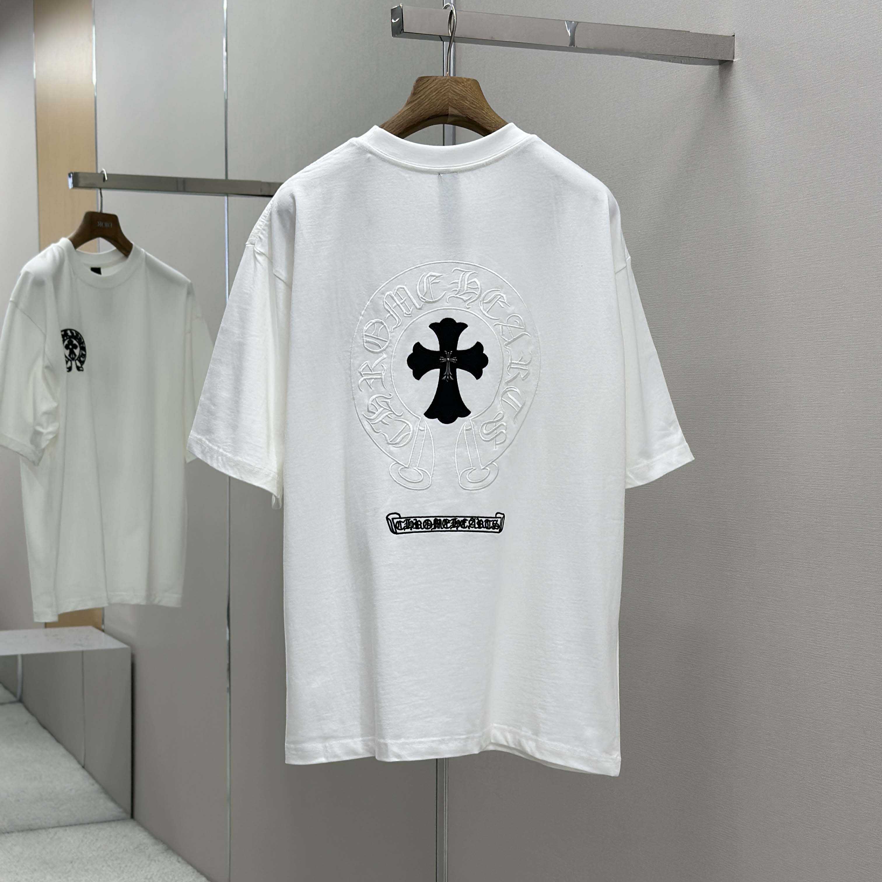 Chrome Hearts Cotton Tee - FashionPlug