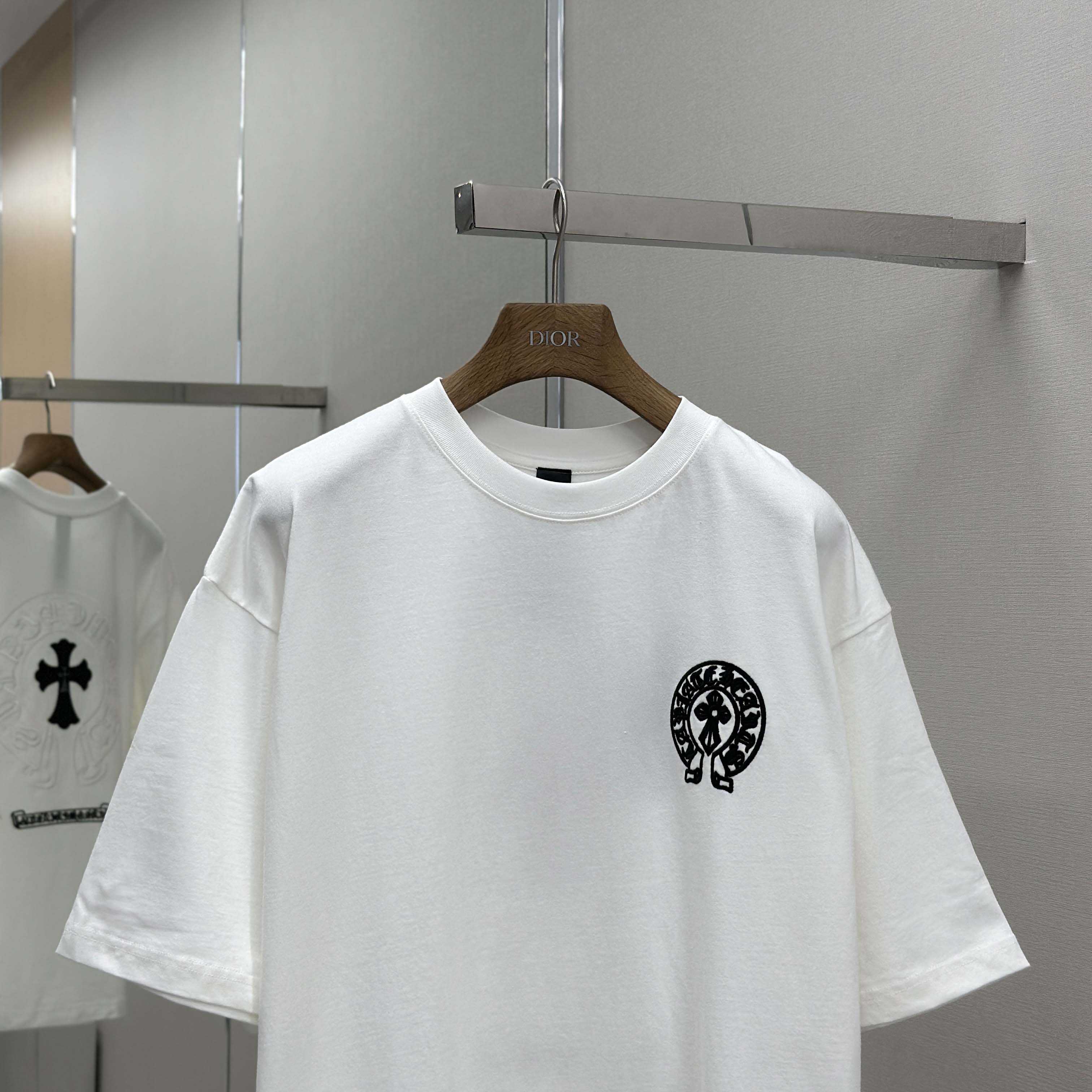 Chrome Hearts Cotton Tee - FashionPlug
