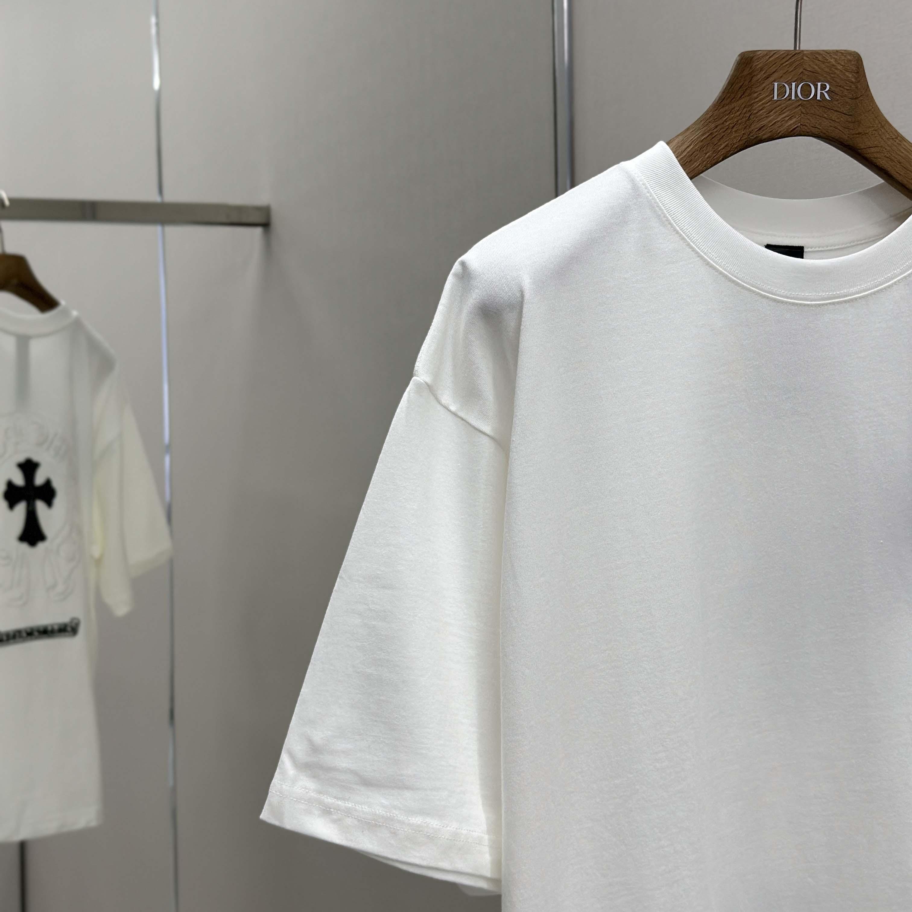 Chrome Hearts Cotton Tee - FashionPlug