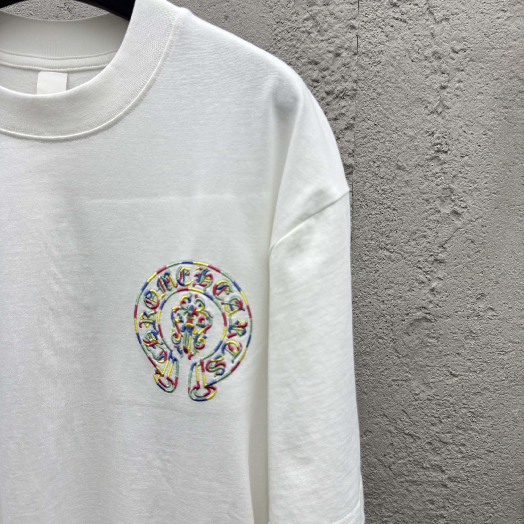 Chrome Hearts Cotton Tee - FashionPlug