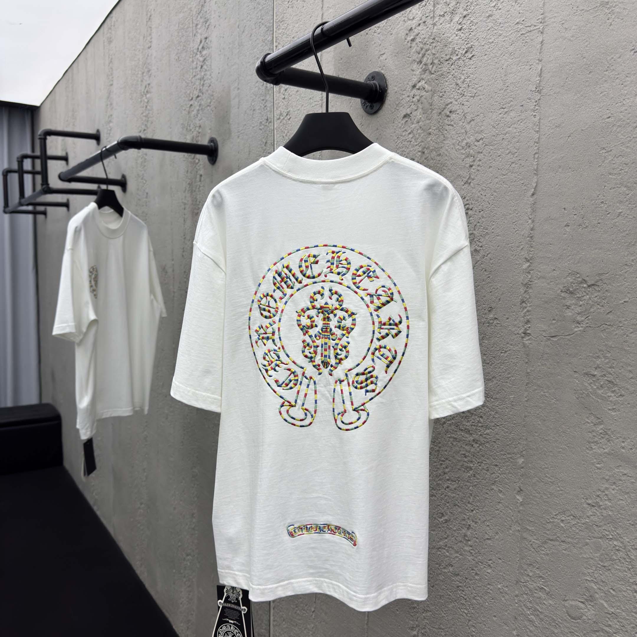 Chrome Hearts Cotton Tee - FashionPlug
