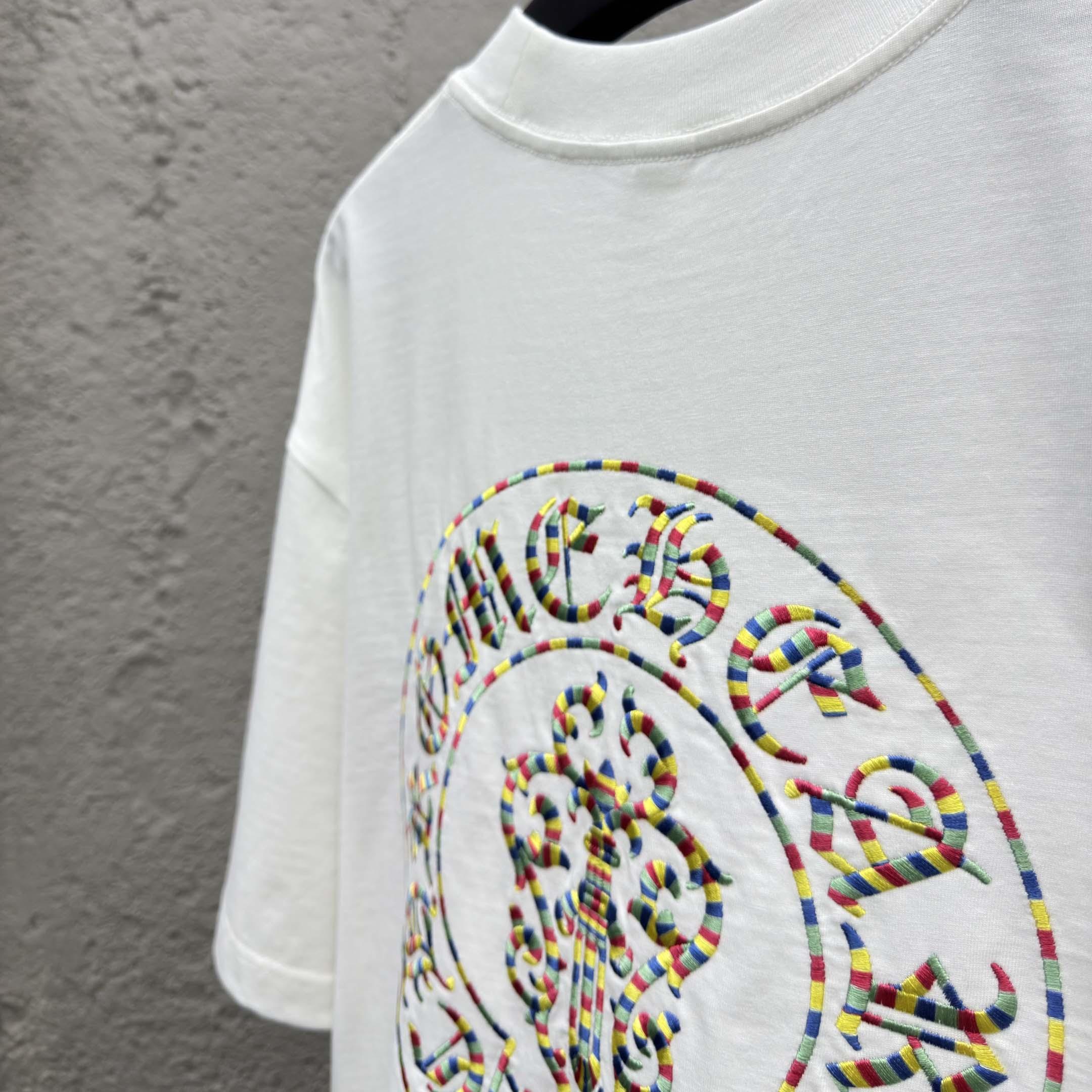 Chrome Hearts Cotton Tee - FashionPlug
