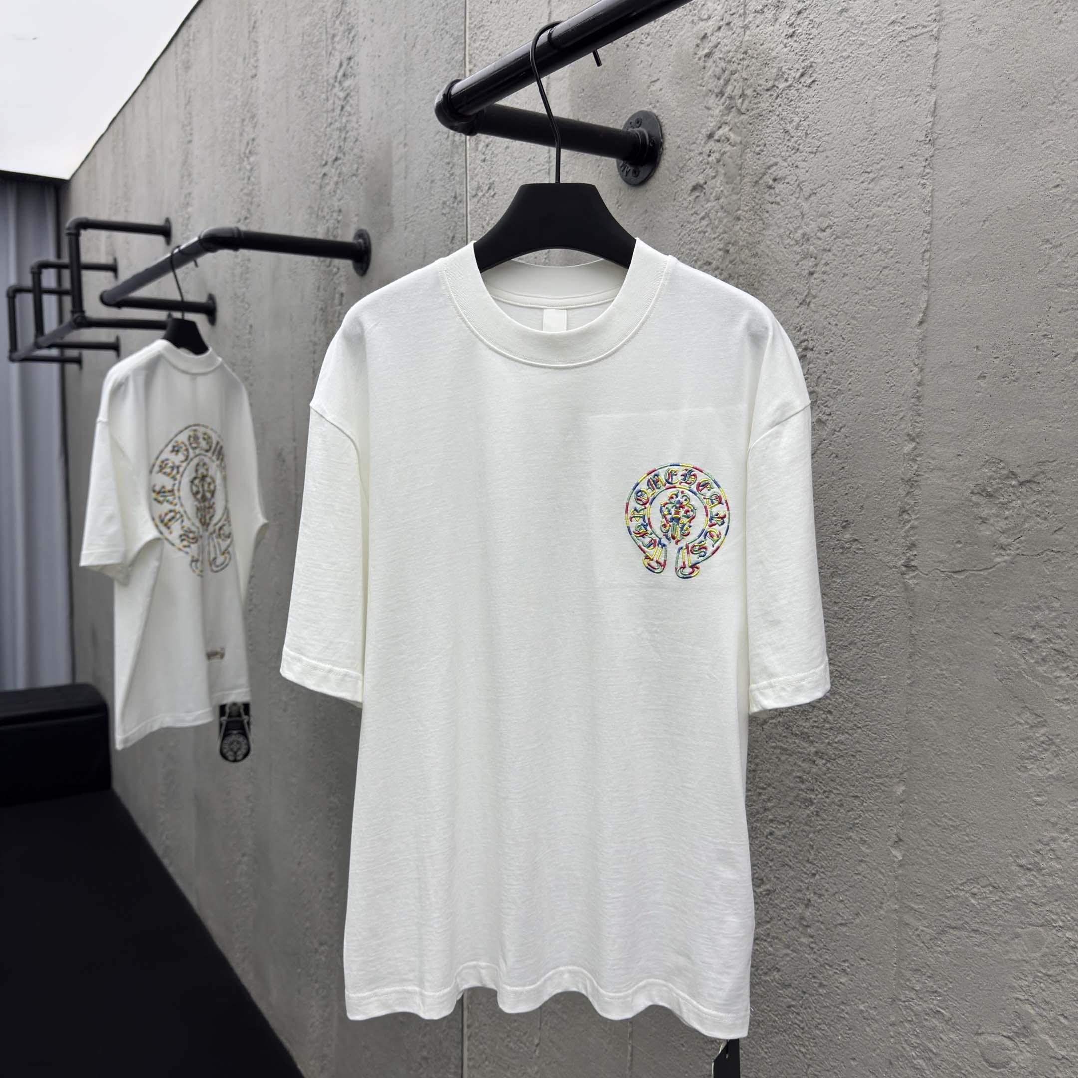 Chrome Hearts Cotton Tee - FashionPlug
