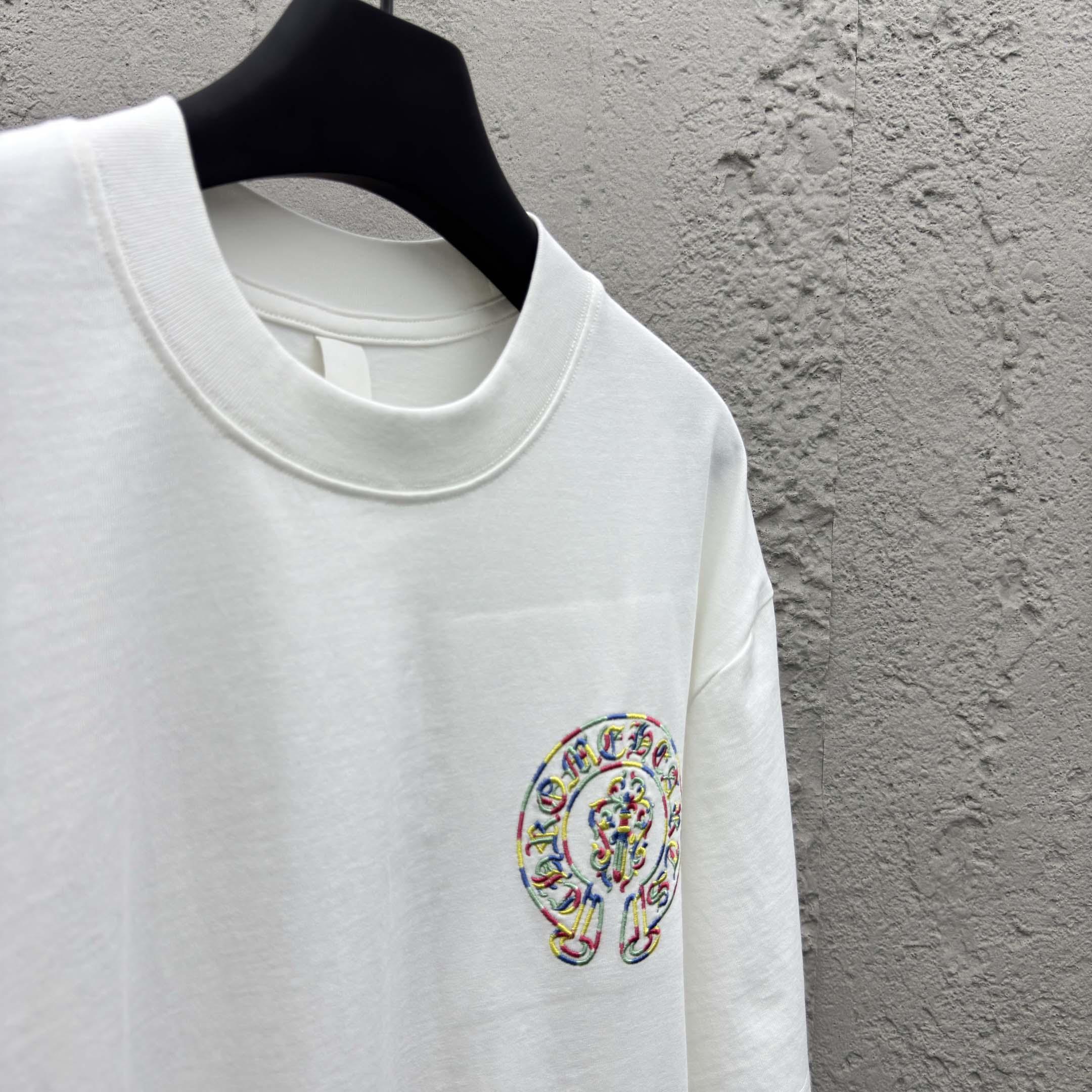 Chrome Hearts Cotton Tee - FashionPlug