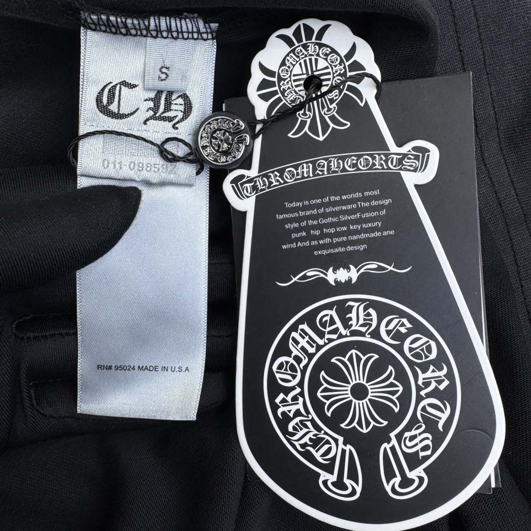 Chrome Hearts Cotton Tee - FashionPlug