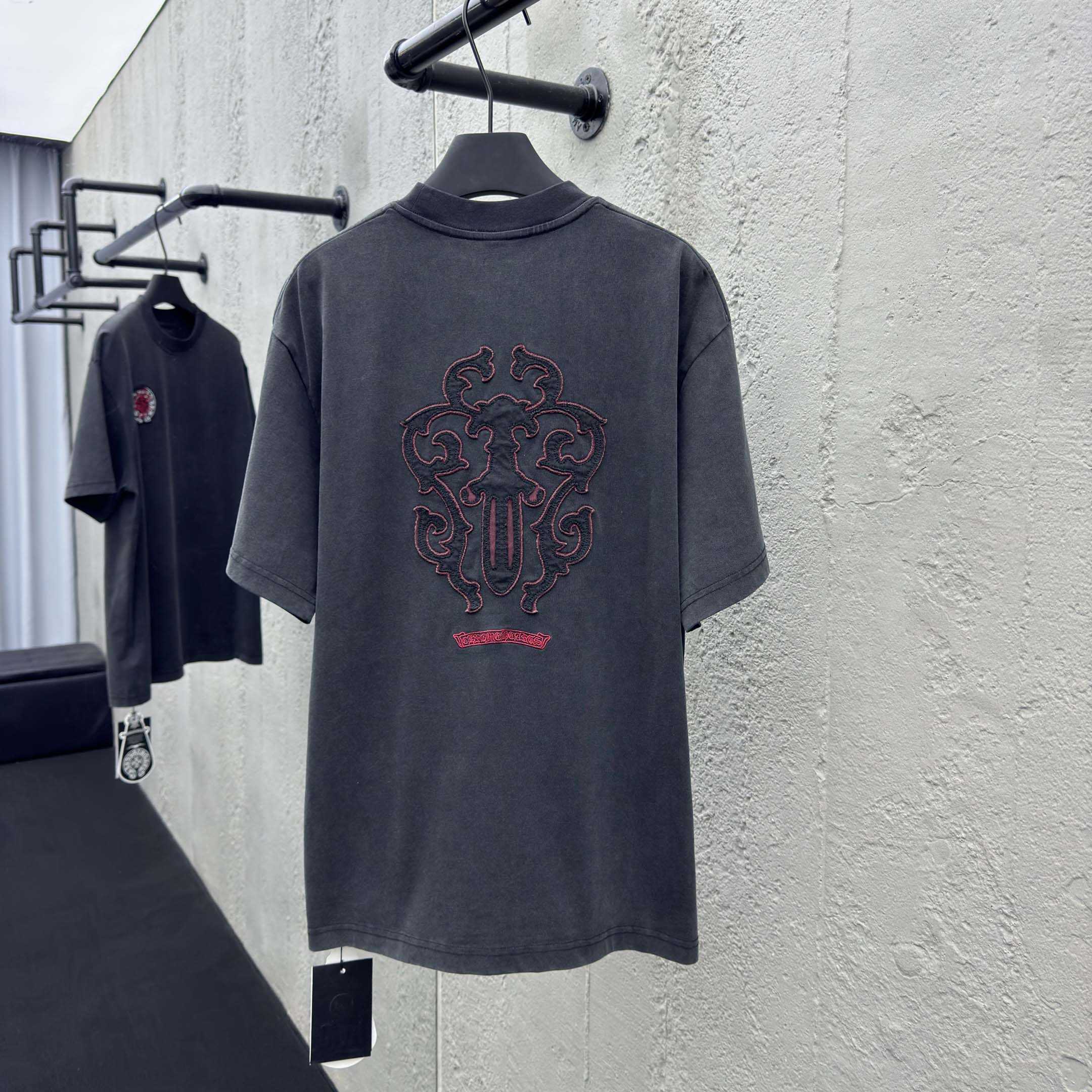 Chrome Hearts Cotton Tee - FashionPlug