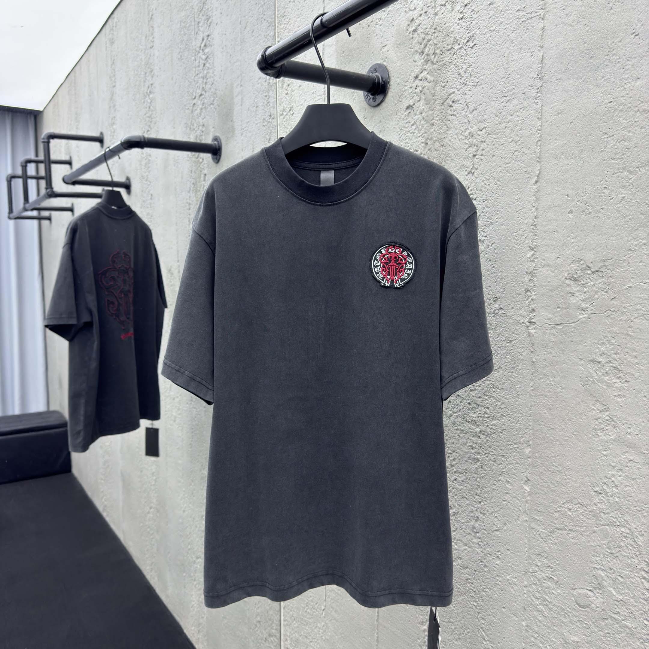 Chrome Hearts Cotton Tee - FashionPlug