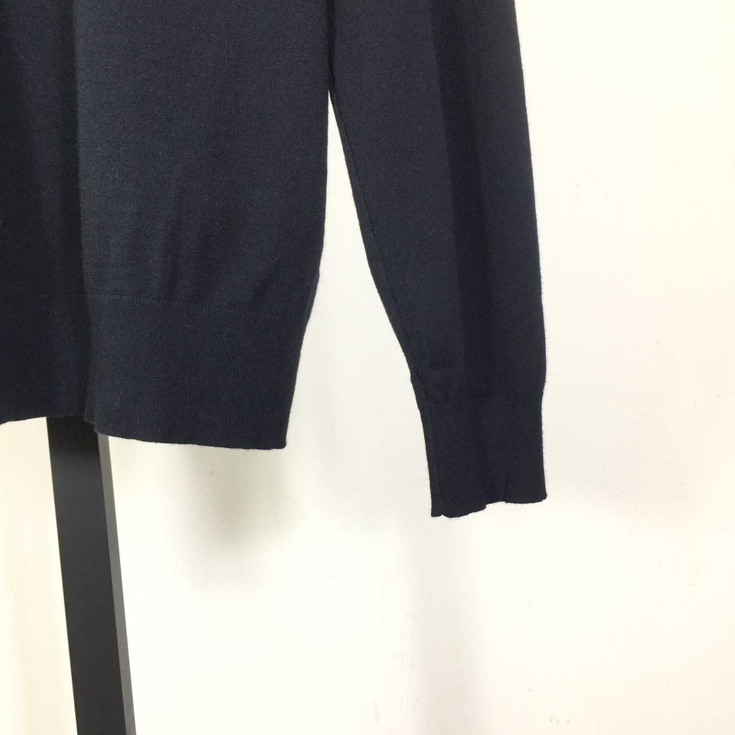 Prada Superfine Wool Polo Shirt - FashionPlug