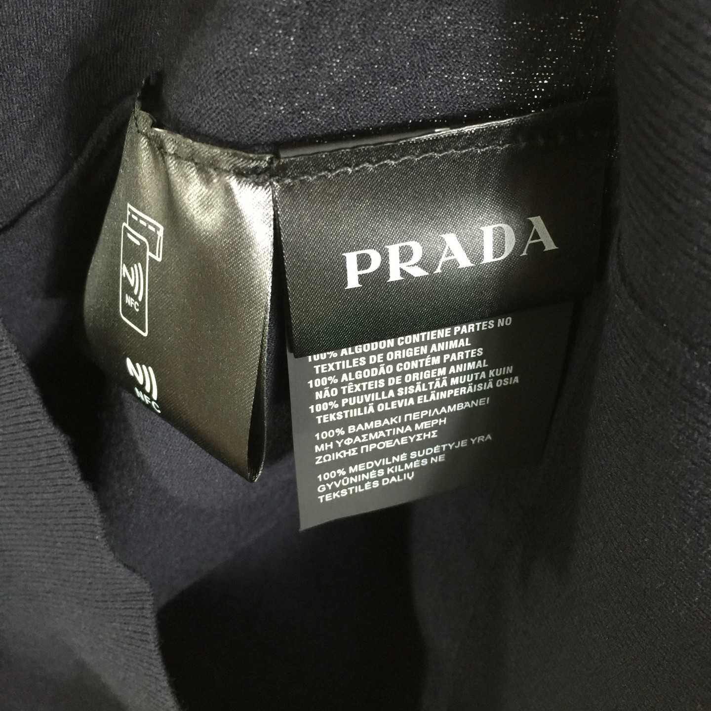 Prada Superfine Wool Polo Shirt - FashionPlug