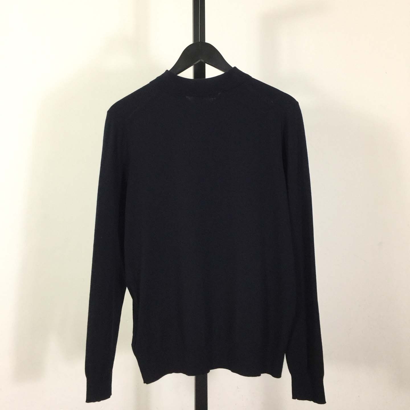 Prada Superfine Wool Polo Shirt - FashionPlug