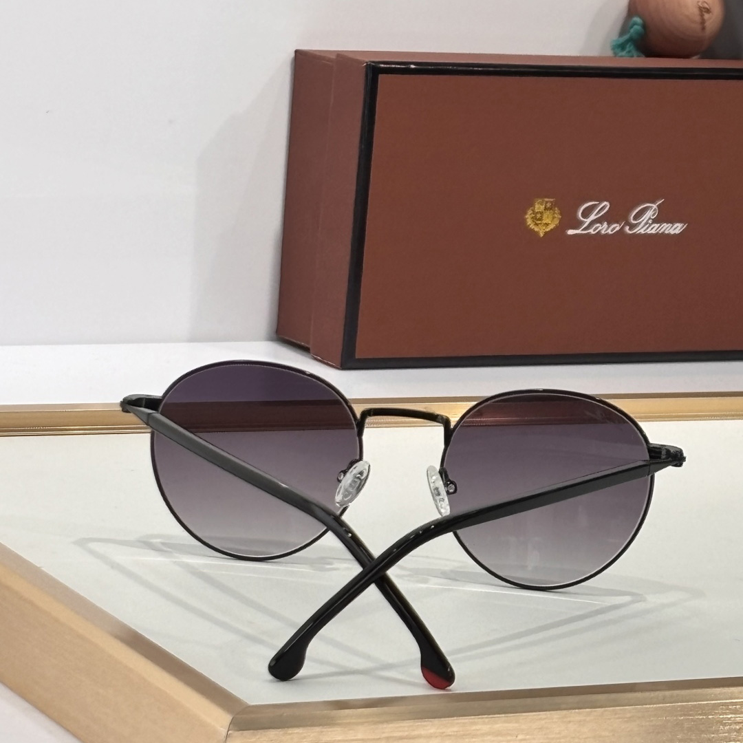 Loro Piana Aviator Sunglasses   FAI4924 - FashionPlug