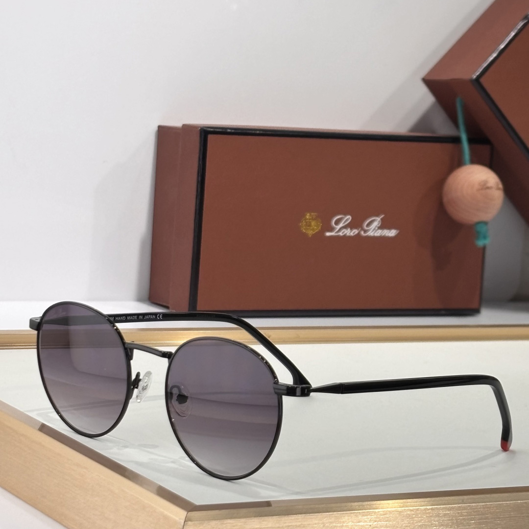 Loro Piana Aviator Sunglasses   FAI4924 - FashionPlug