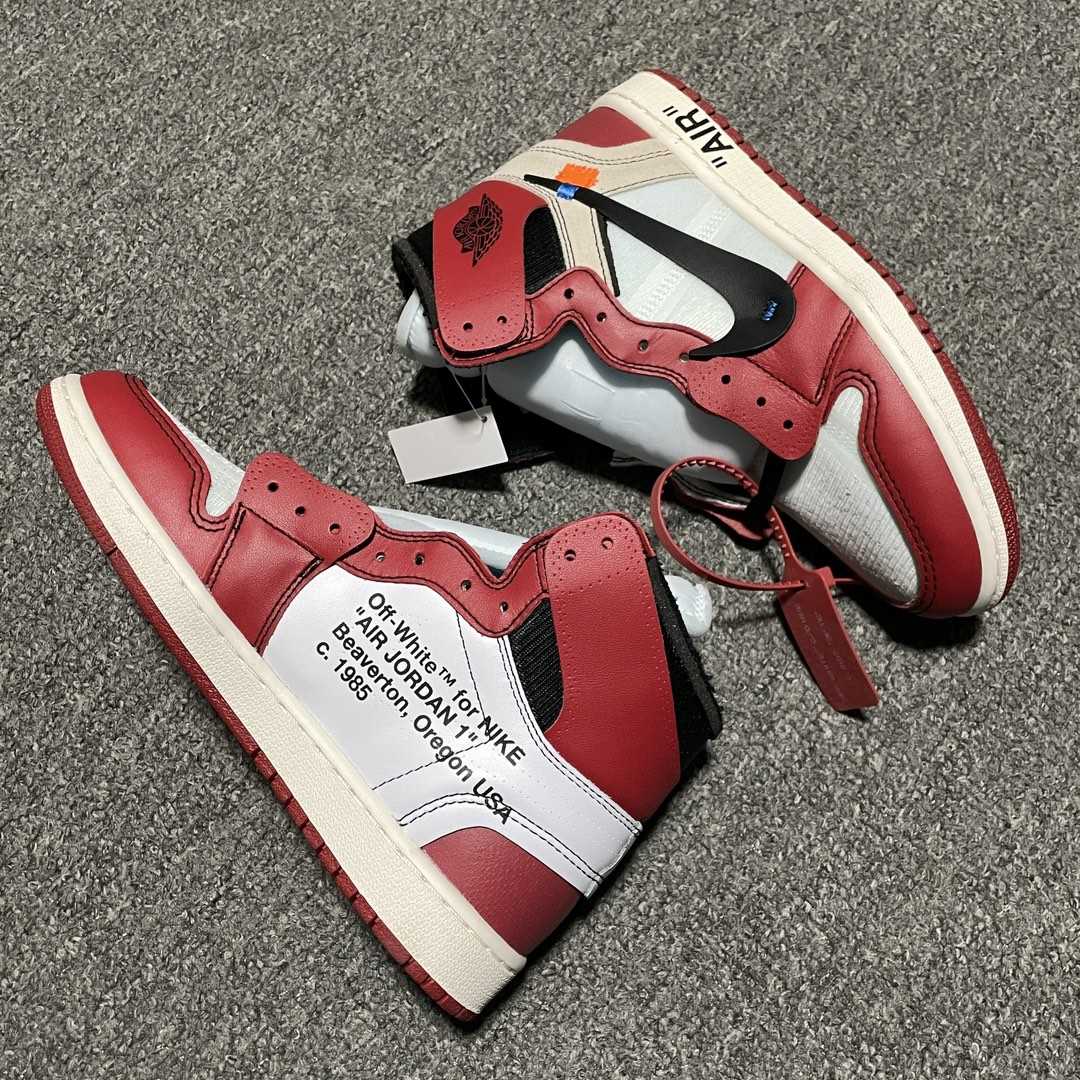 Air Jordan 1 x Off-White " The ten Chicago"  - FashionPlug