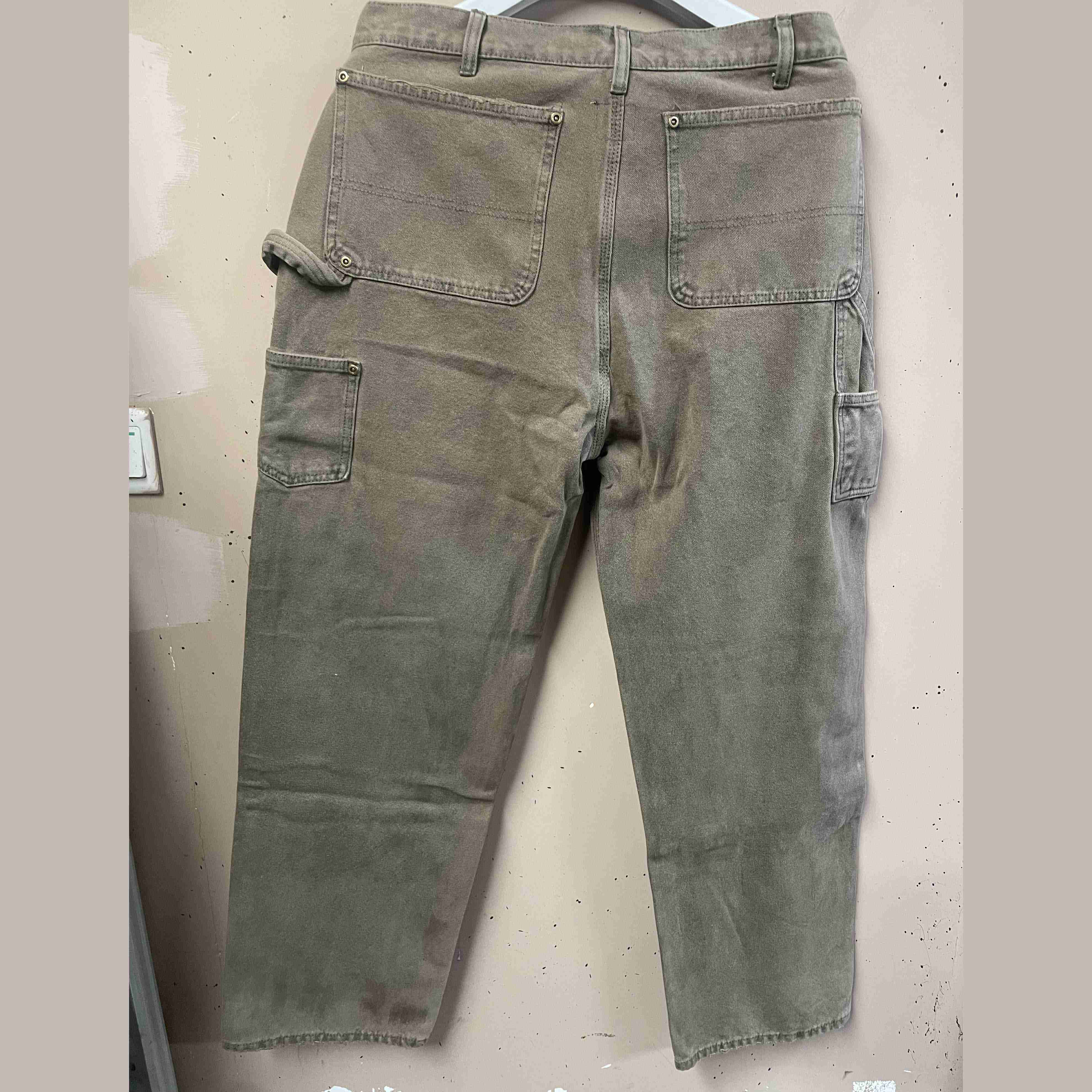 Saint Micheal x Kamiya Boro Painter Pants - FashionPlug