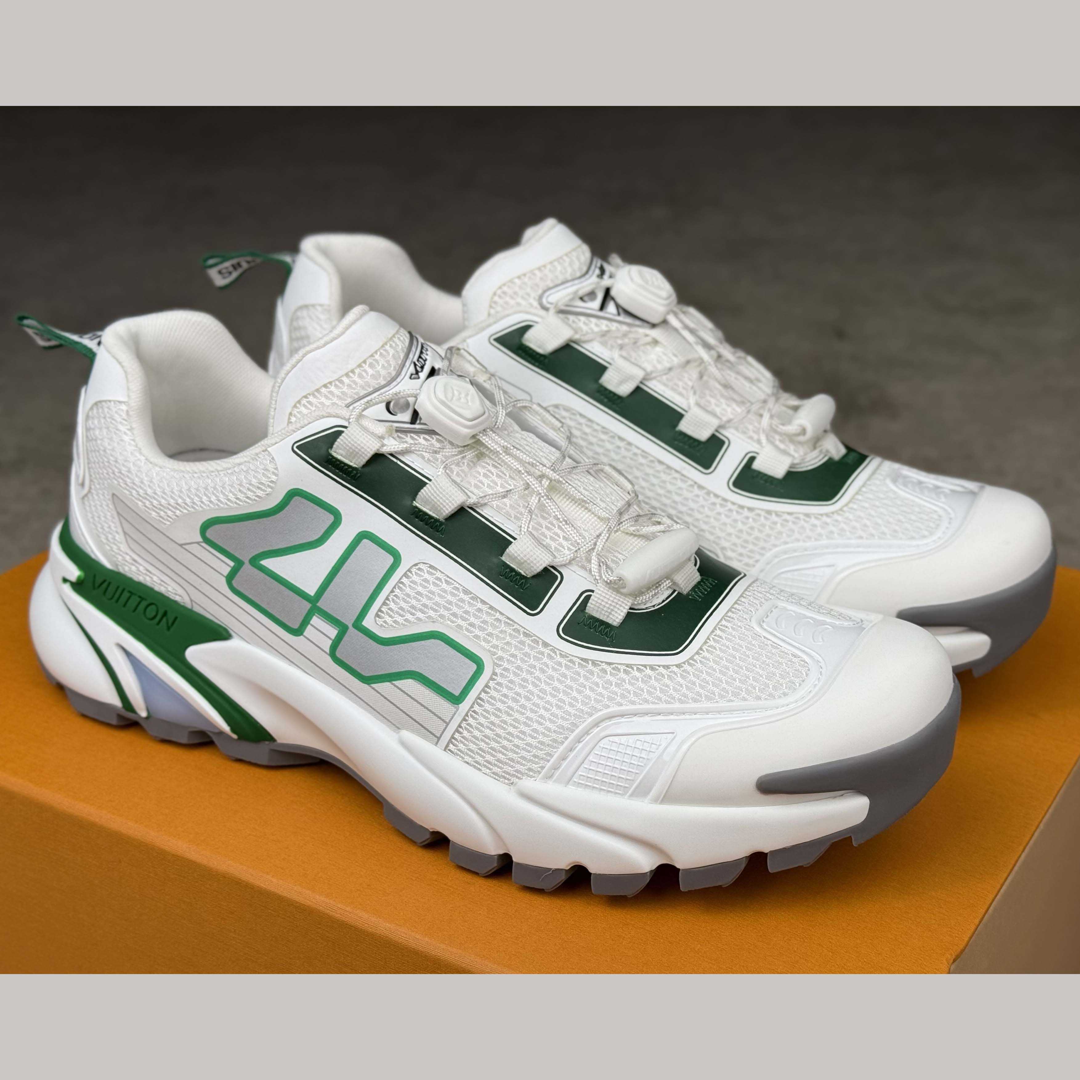 Louis Vuitton LV Runner Tatic Sneaker     1AHTVV - FashionPlug