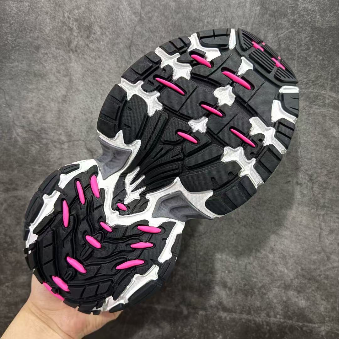 Balenciaga 6XL Sneaker In Black, White And Multicolor - FashionPlug