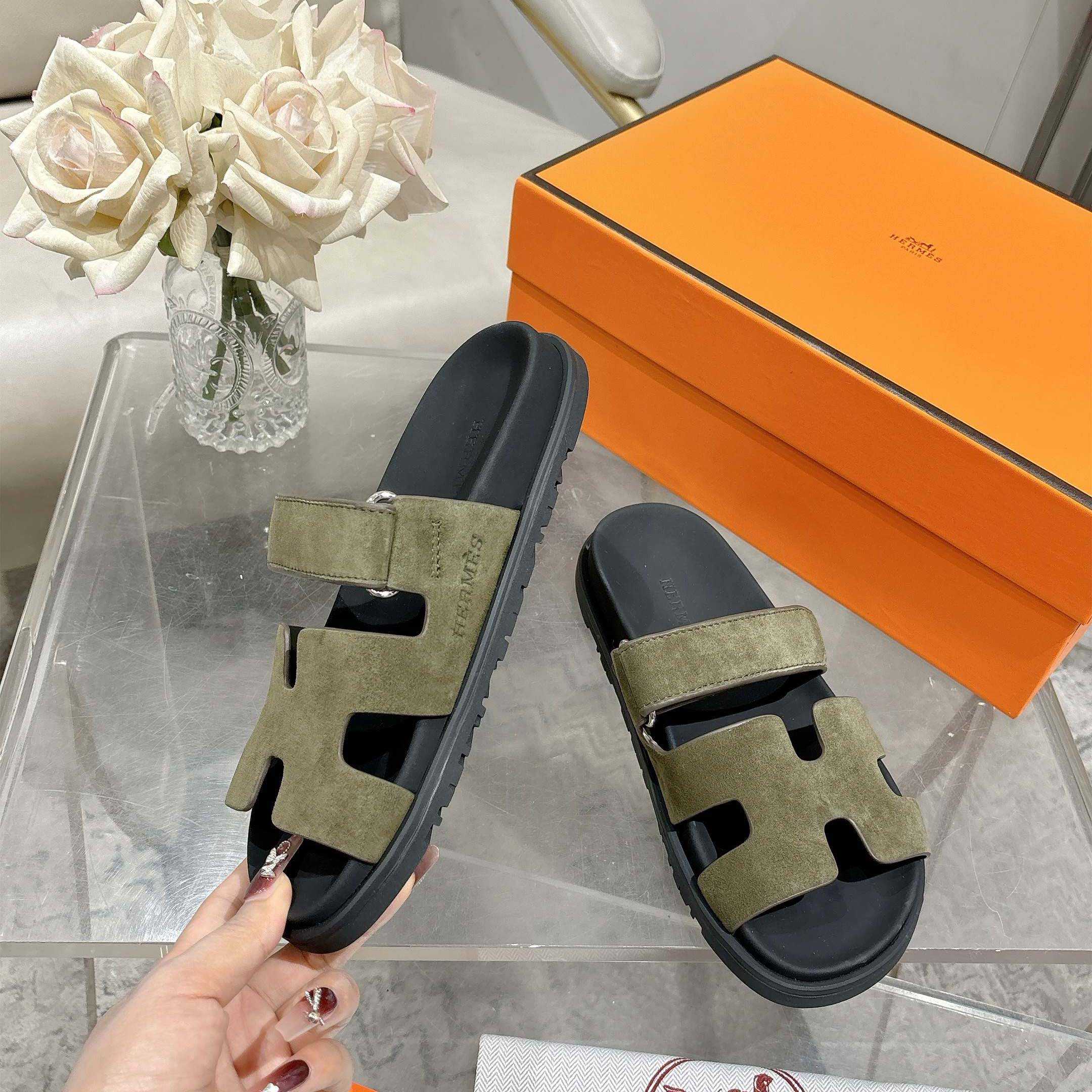 Hermes Chypre Sandal - FashionPlug