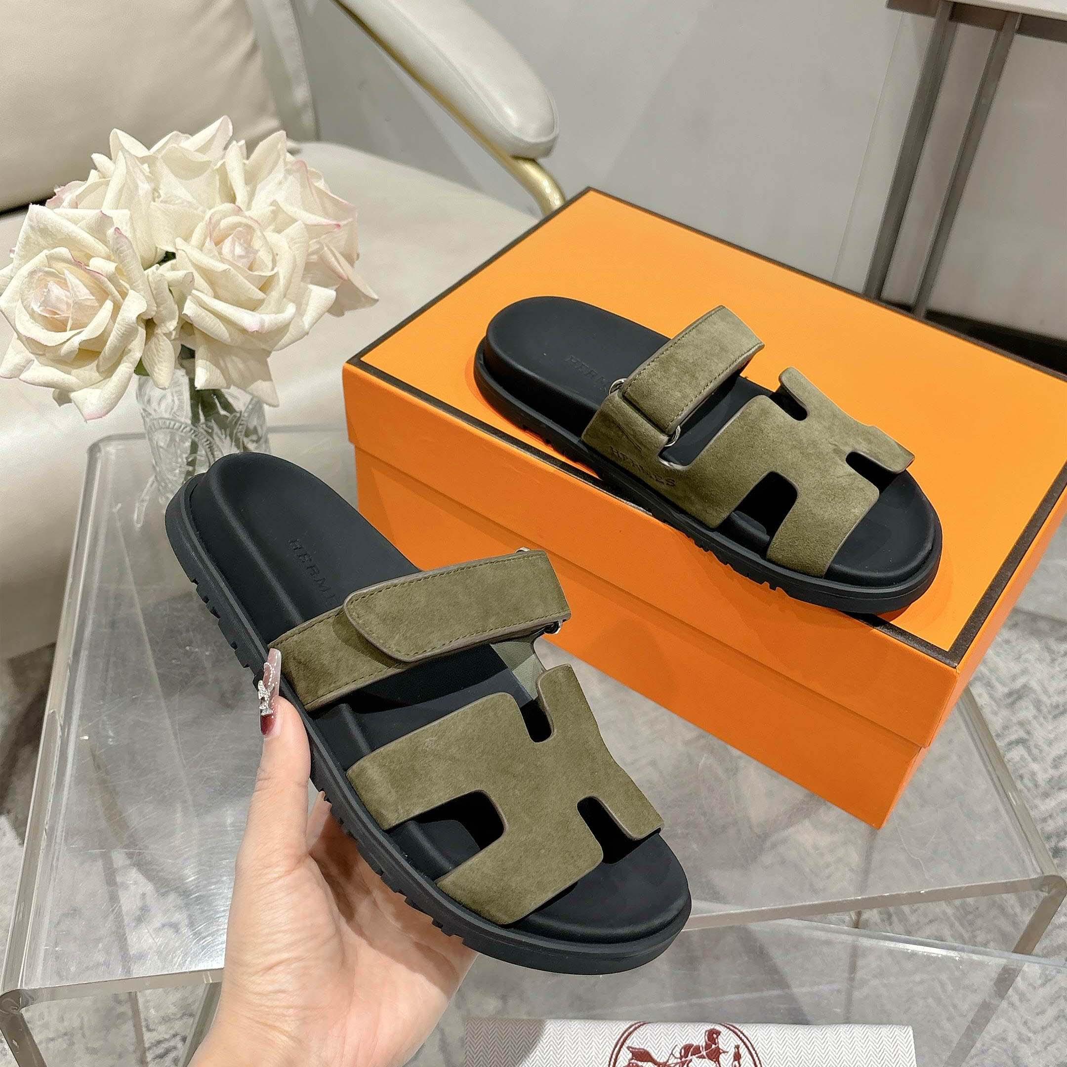 Hermes Chypre Sandal - FashionPlug