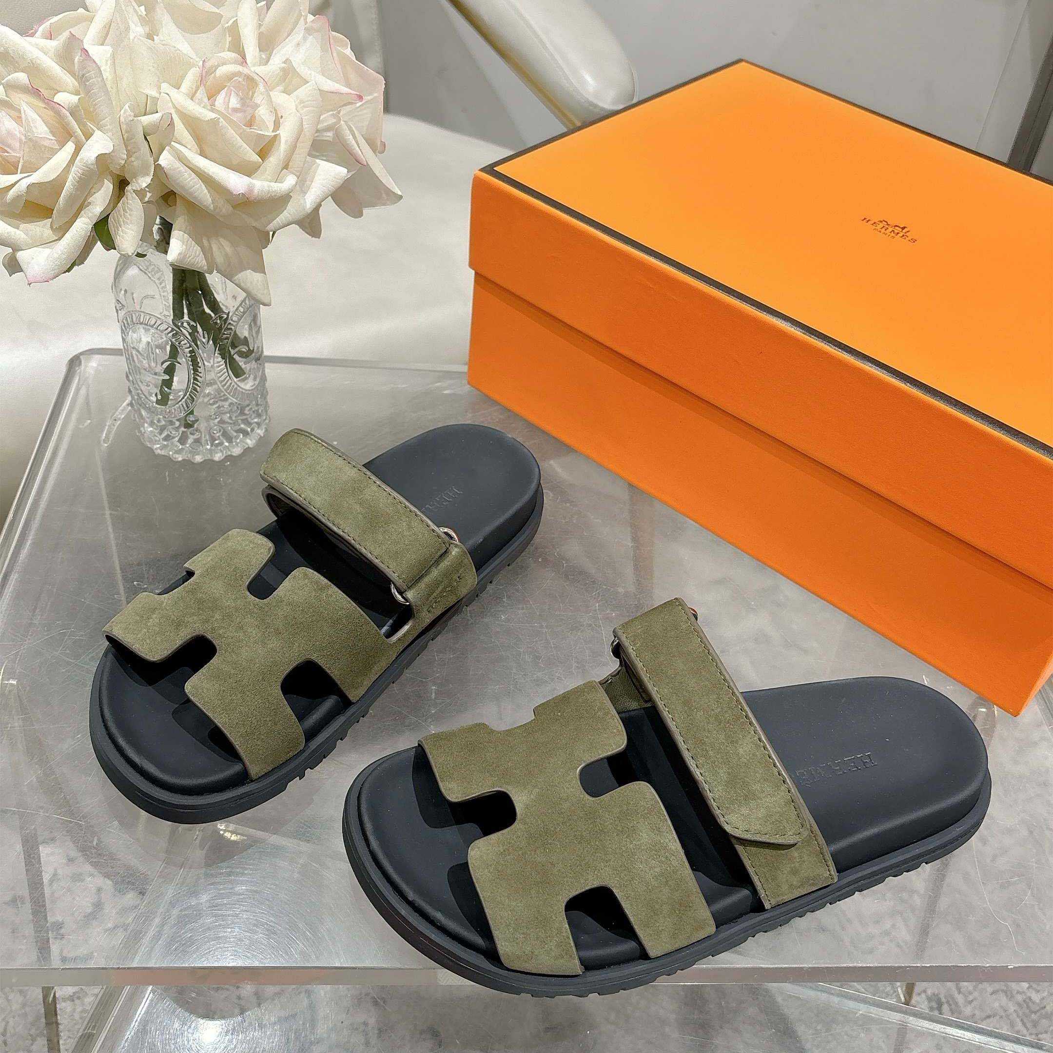Hermes Chypre Sandal - FashionPlug