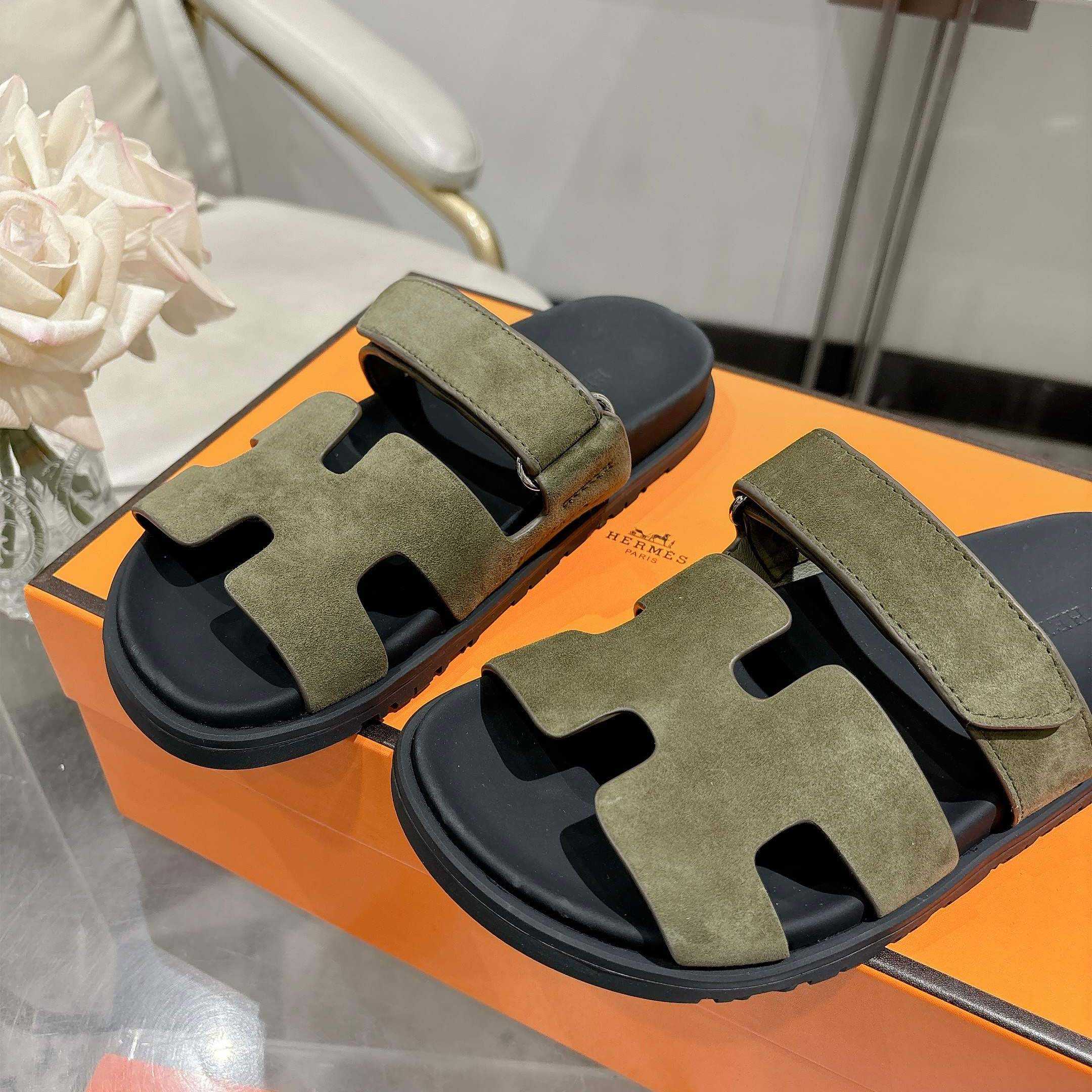Hermes Chypre Sandal - FashionPlug
