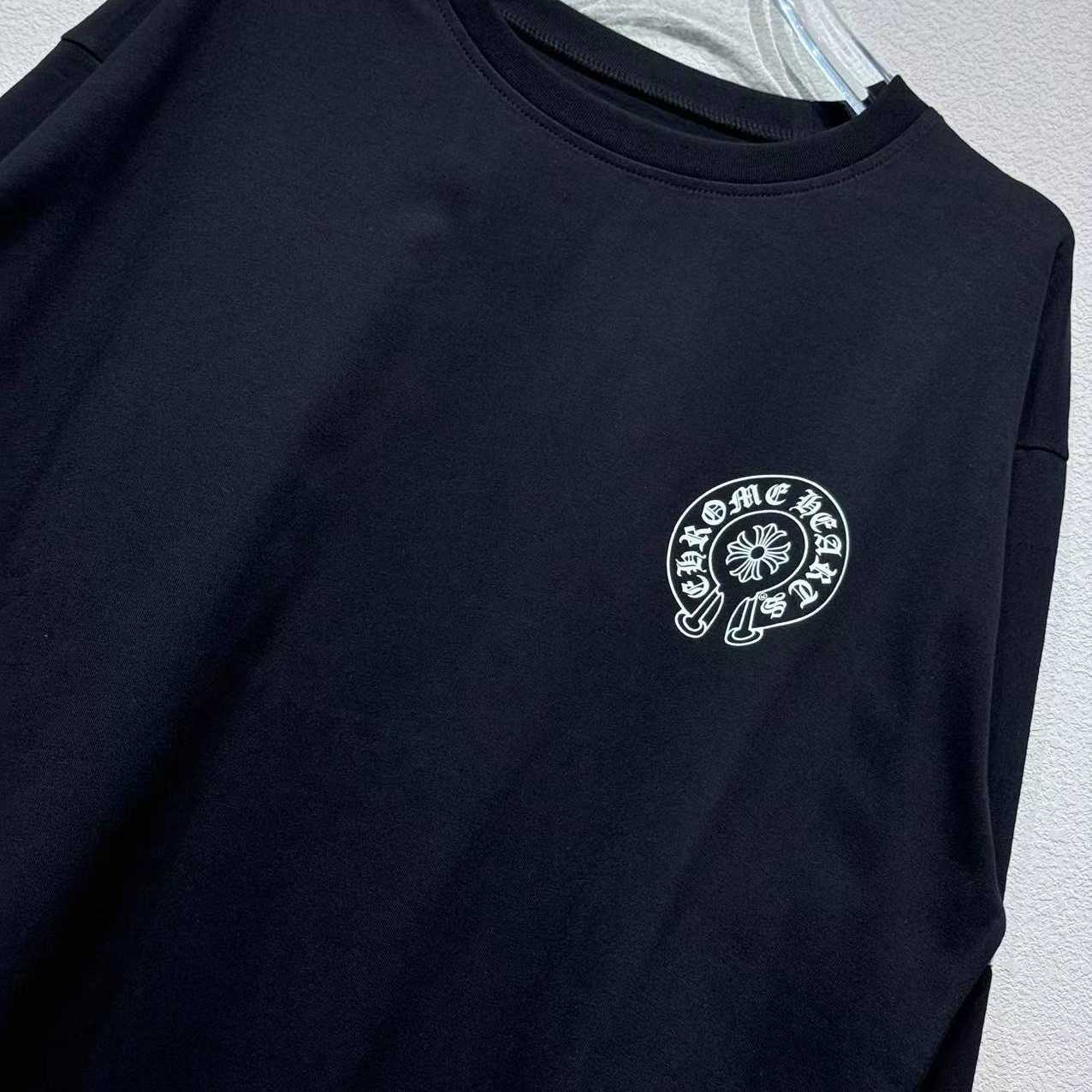 Chrome Hearts 33 Roller Skate Jersey Long Sleeve - FashionPlug