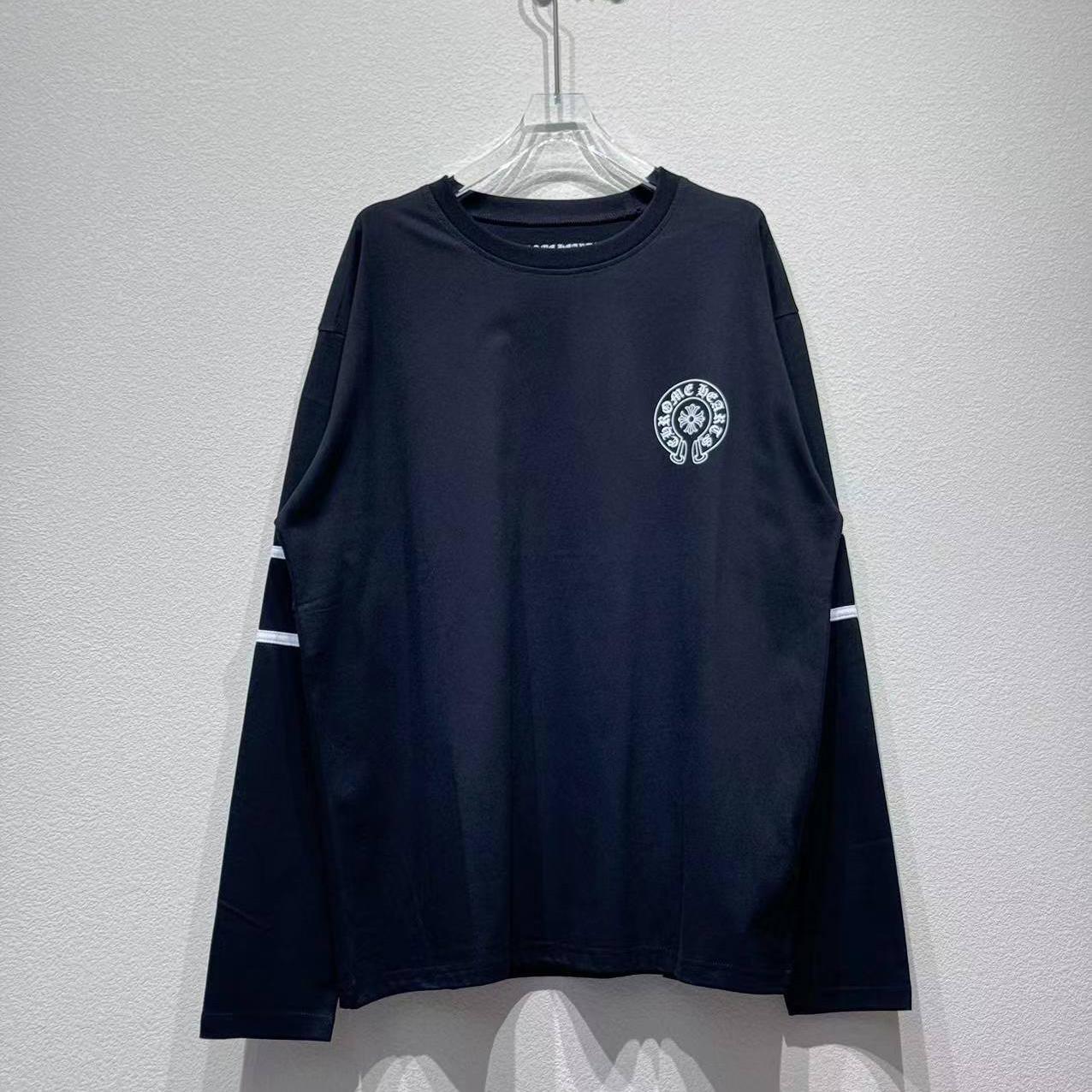 Chrome Hearts 33 Roller Skate Jersey Long Sleeve - FashionPlug