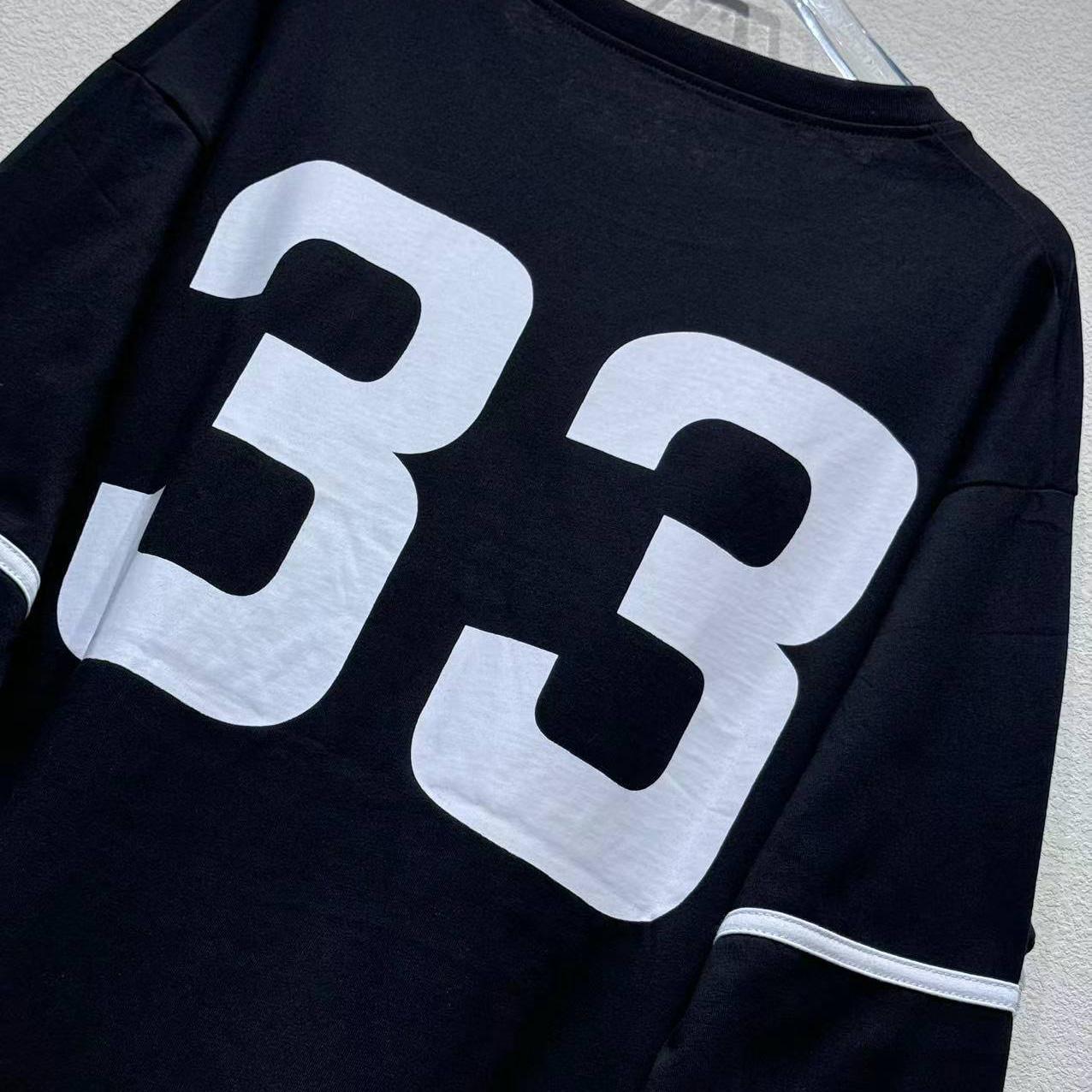 Chrome Hearts 33 Roller Skate Jersey Long Sleeve - FashionPlug